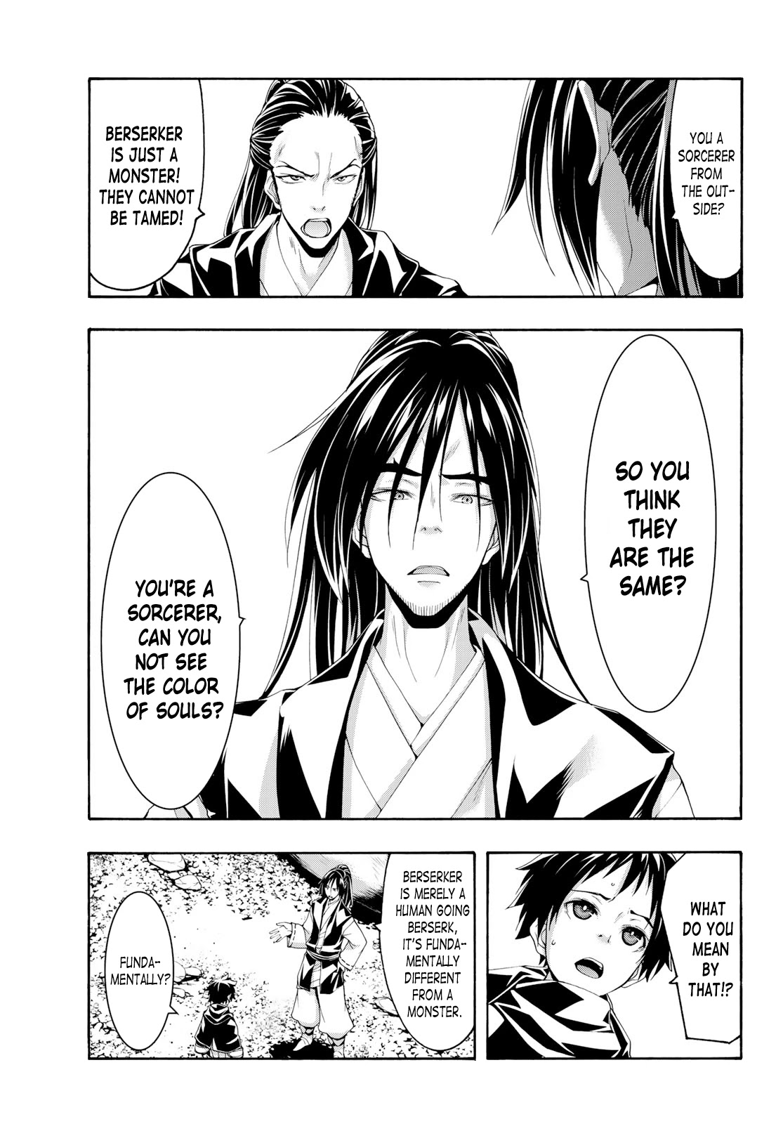 100-man no Inochi no Ue ni Ore wa Tatte Iru chapter 53 page 7