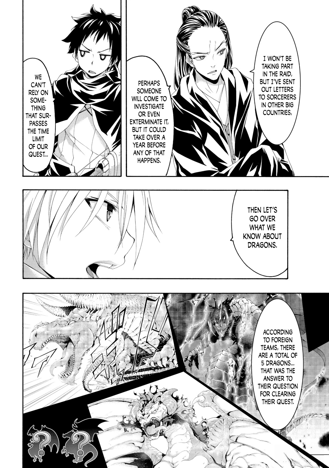 100-man no Inochi no Ue ni Ore wa Tatte Iru chapter 54 page 5