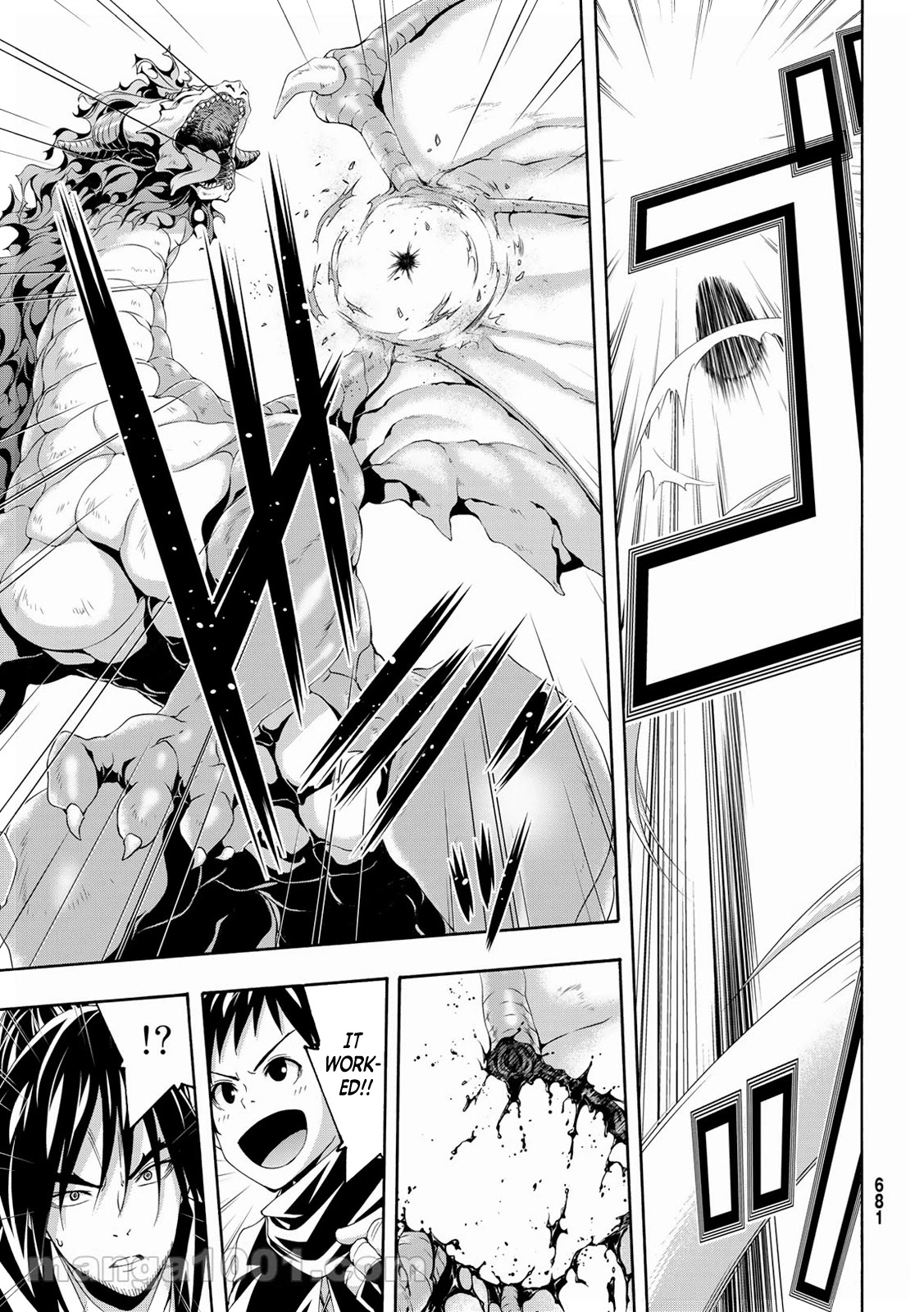 100-man no Inochi no Ue ni Ore wa Tatte Iru chapter 55 page 29