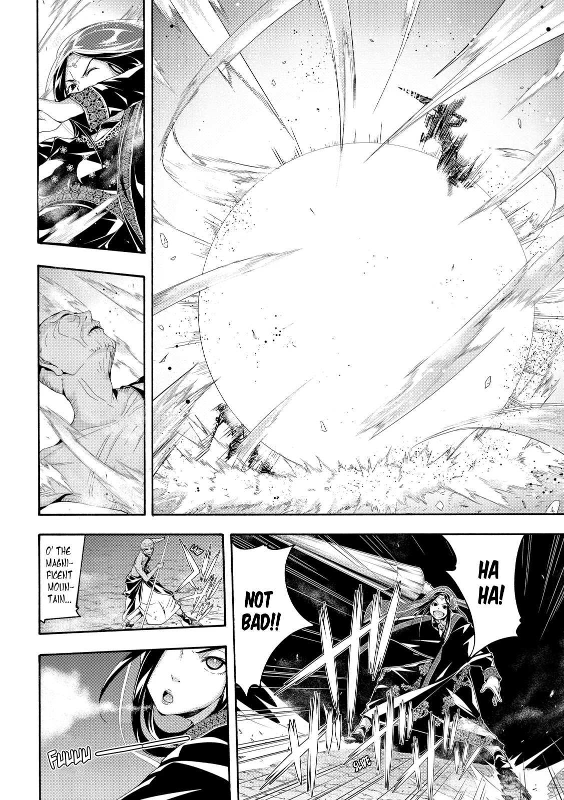 100-man no Inochi no Ue ni Ore wa Tatte Iru chapter 59 page 5