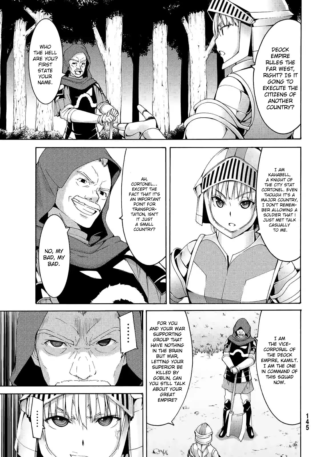 100-man no Inochi no Ue ni Ore wa Tatte Iru chapter 6 page 3