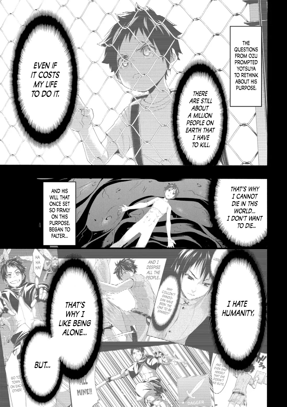 100-man no Inochi no Ue ni Ore wa Tatte Iru chapter 61 page 4