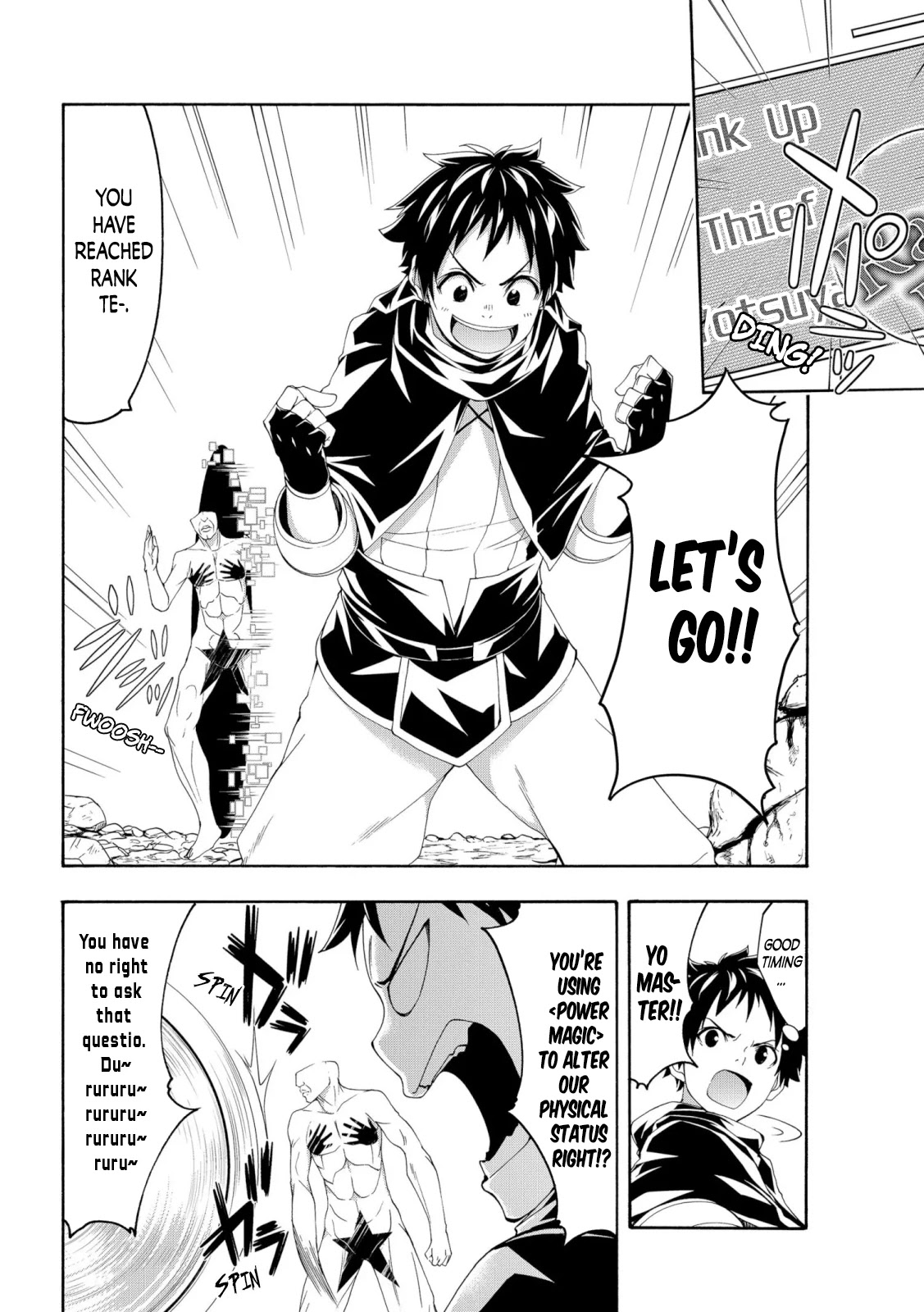 100-man no Inochi no Ue ni Ore wa Tatte Iru chapter 62 page 2