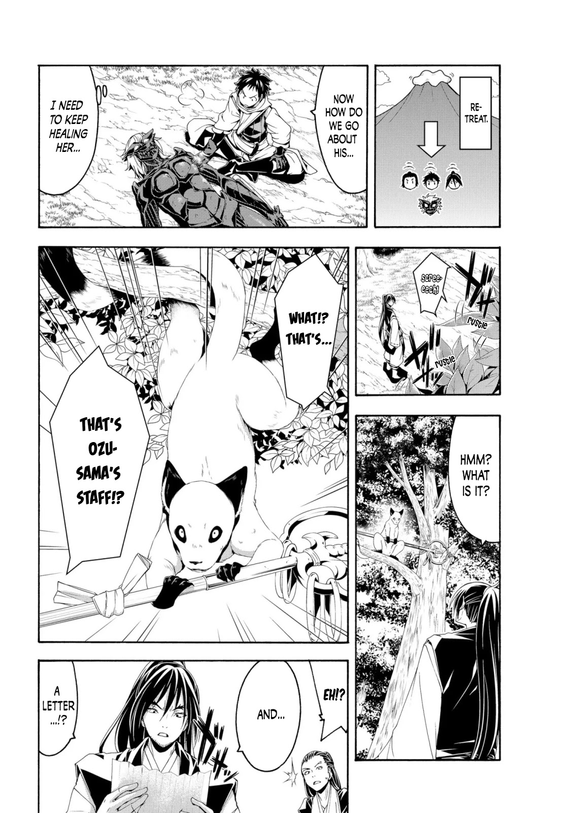 100-man no Inochi no Ue ni Ore wa Tatte Iru chapter 62 page 4