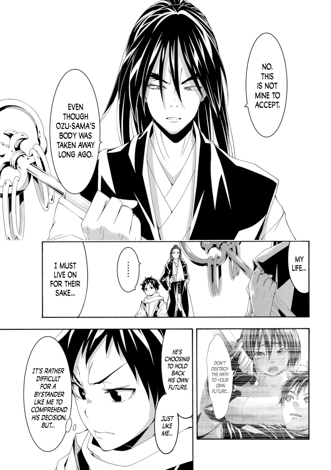 100-man no Inochi no Ue ni Ore wa Tatte Iru chapter 62 page 7