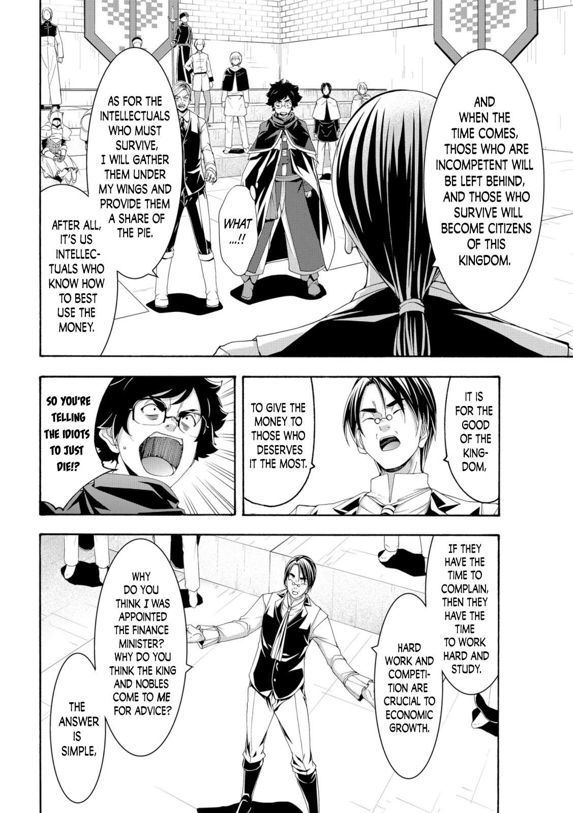 100-man no Inochi no Ue ni Ore wa Tatte Iru chapter 63 page 20