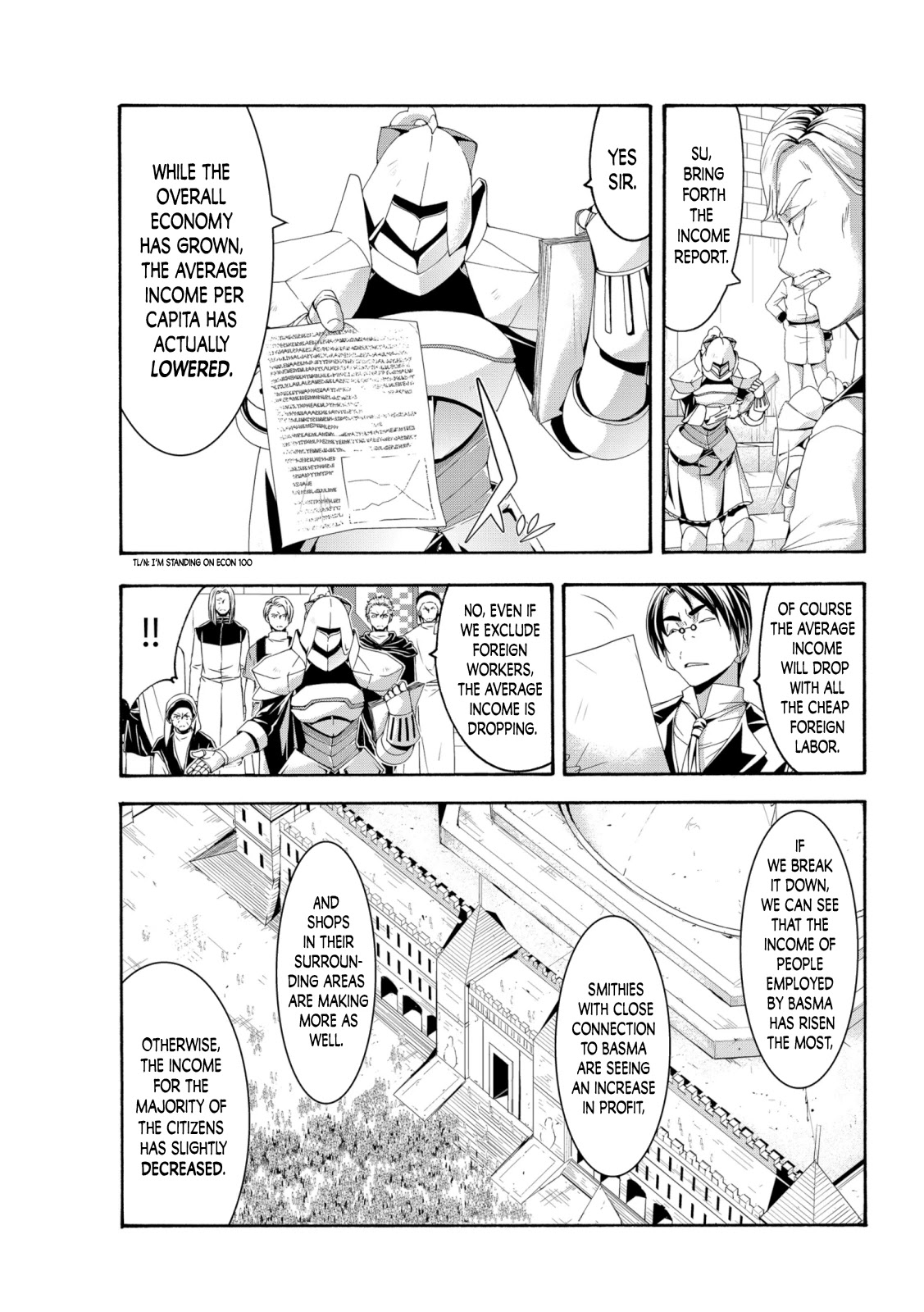 100-man no Inochi no Ue ni Ore wa Tatte Iru chapter 63 page 9