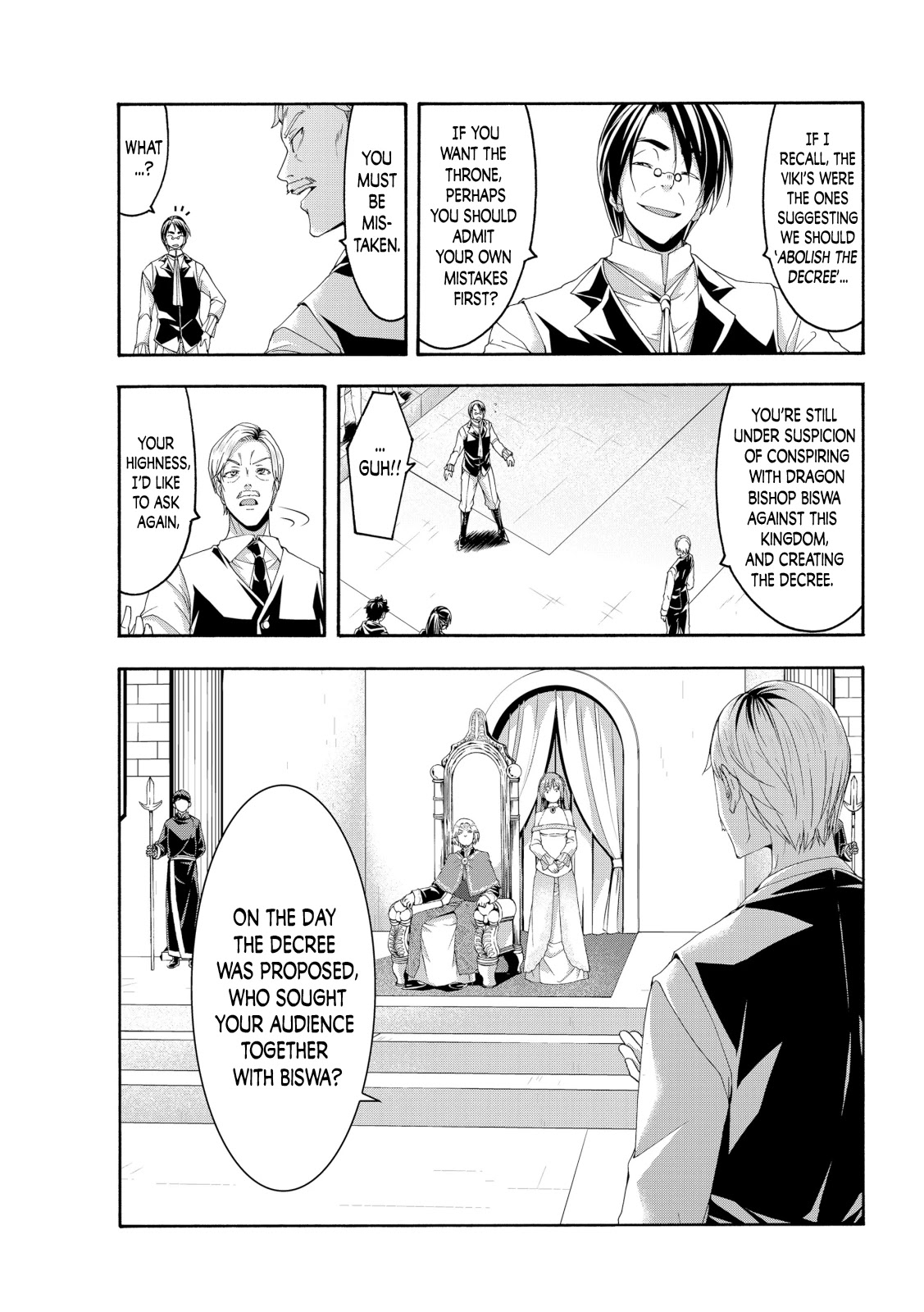 100-man no Inochi no Ue ni Ore wa Tatte Iru chapter 64 page 29