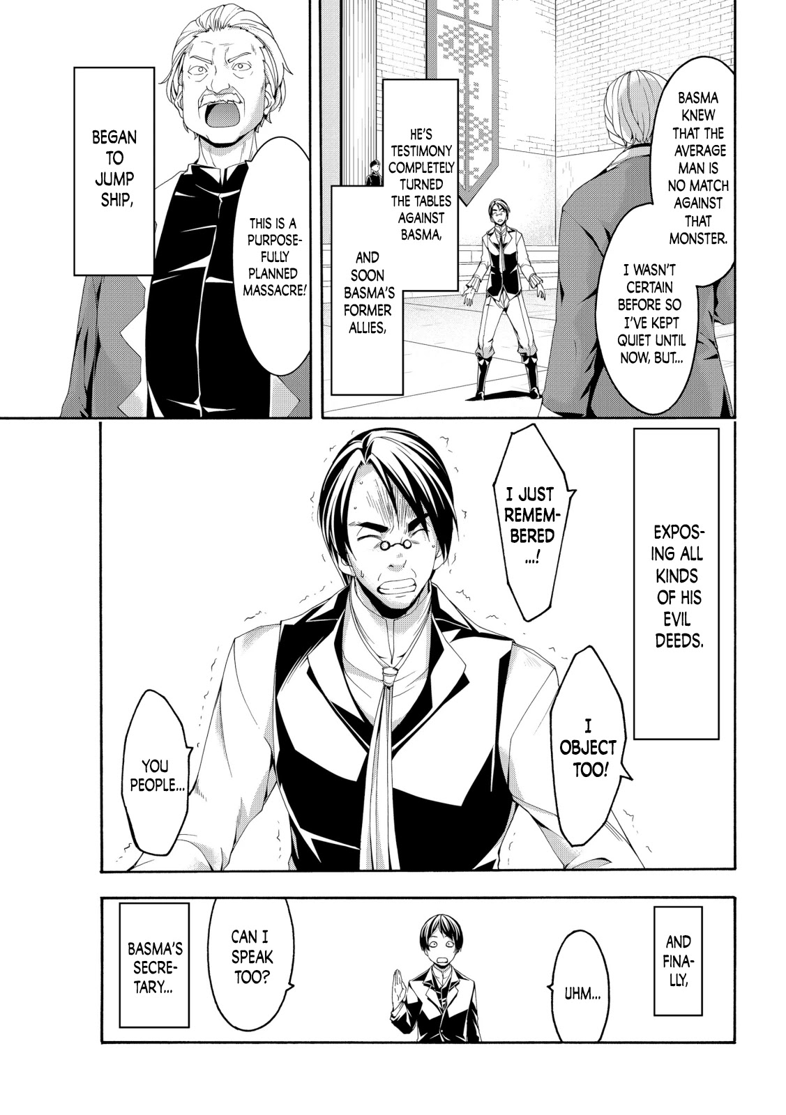 100-man no Inochi no Ue ni Ore wa Tatte Iru chapter 64 page 33