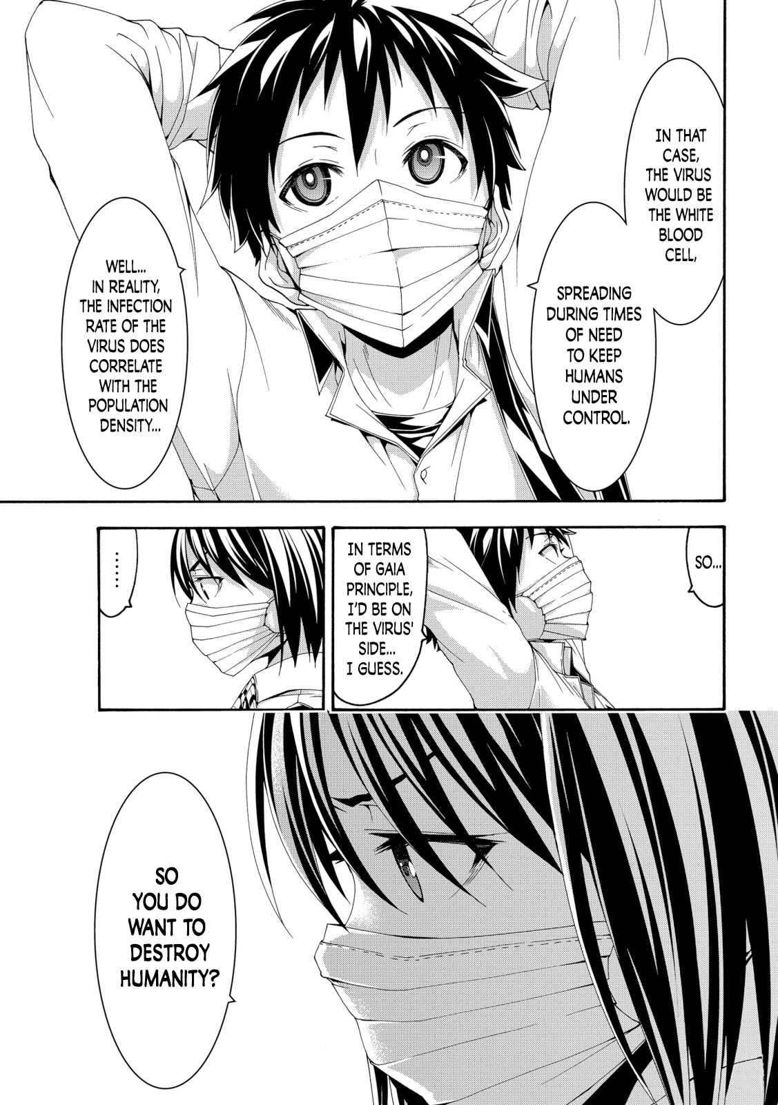 100-man no Inochi no Ue ni Ore wa Tatte Iru chapter 65 page 29