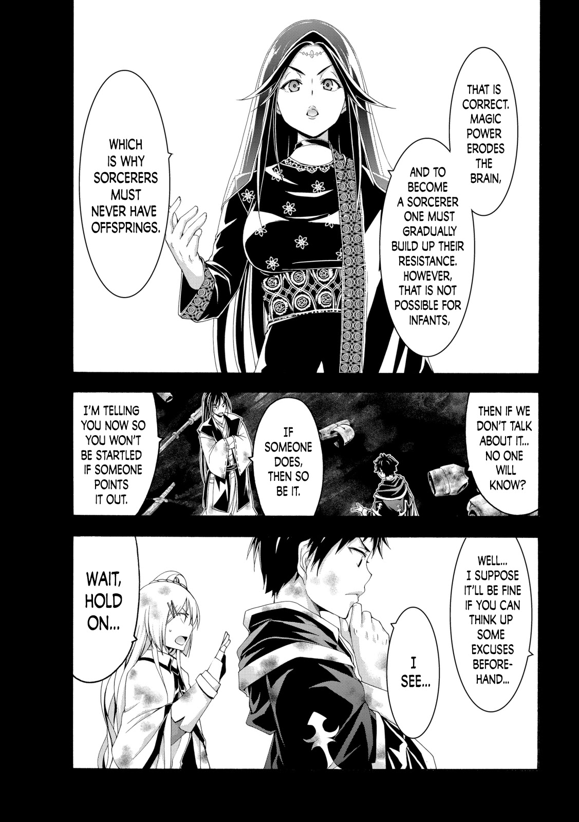 100-man no Inochi no Ue ni Ore wa Tatte Iru chapter 65 page 3