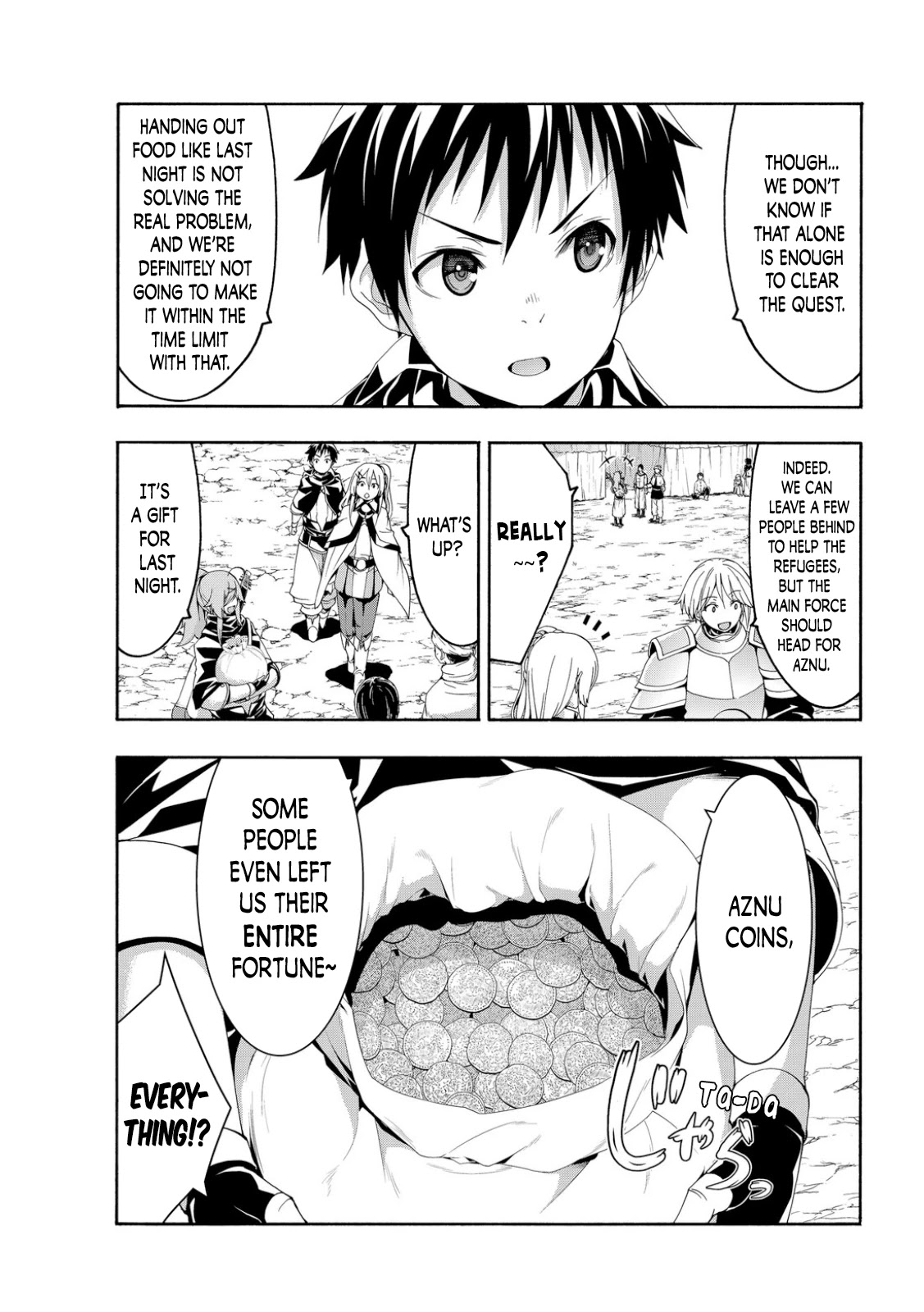 100-man no Inochi no Ue ni Ore wa Tatte Iru chapter 68 page 3