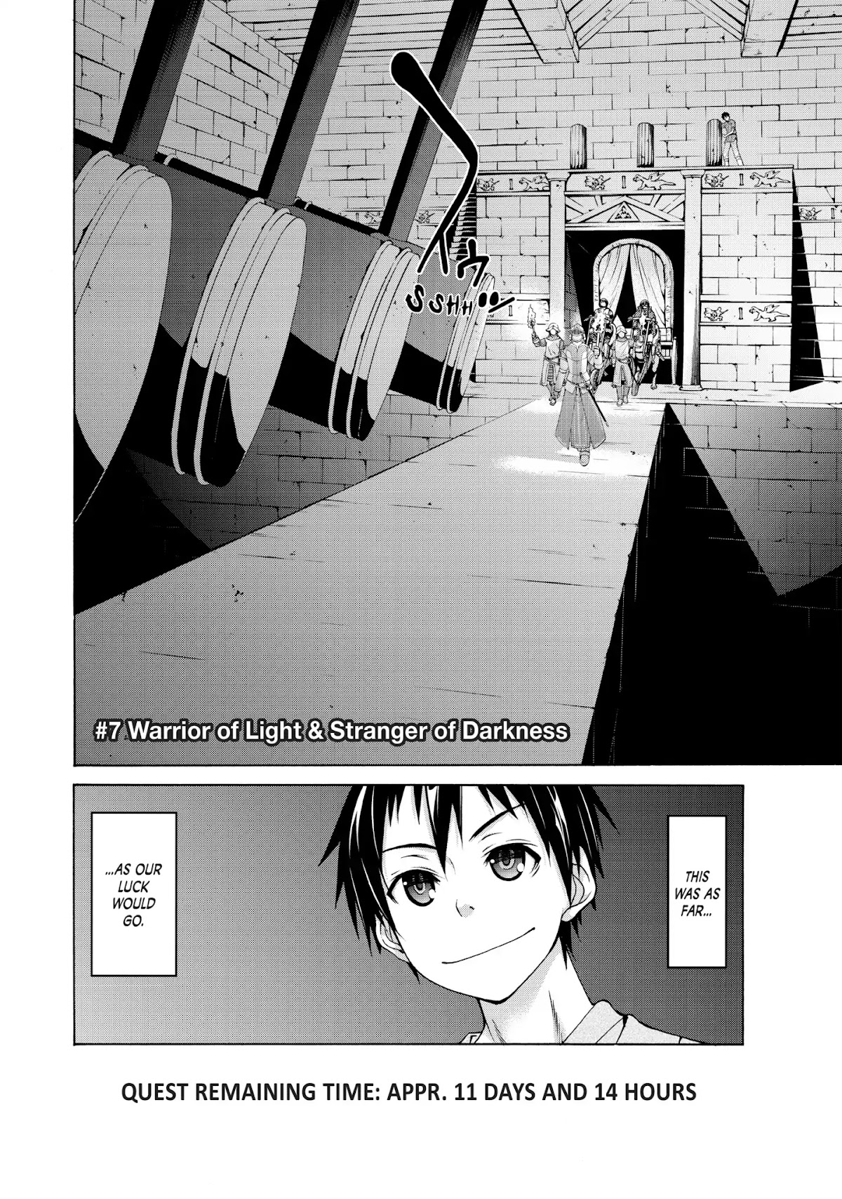 100-man no Inochi no Ue ni Ore wa Tatte Iru chapter 7 page 2