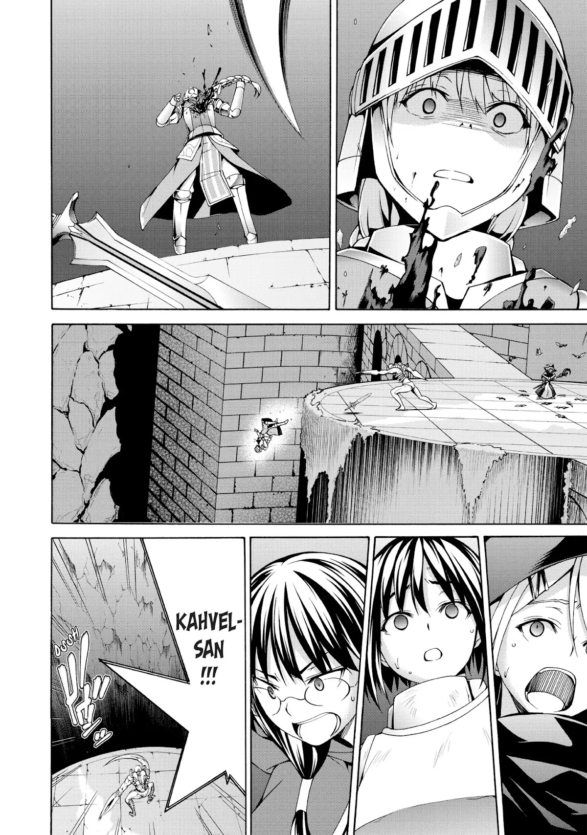 100-man no Inochi no Ue ni Ore wa Tatte Iru chapter 7 page 32