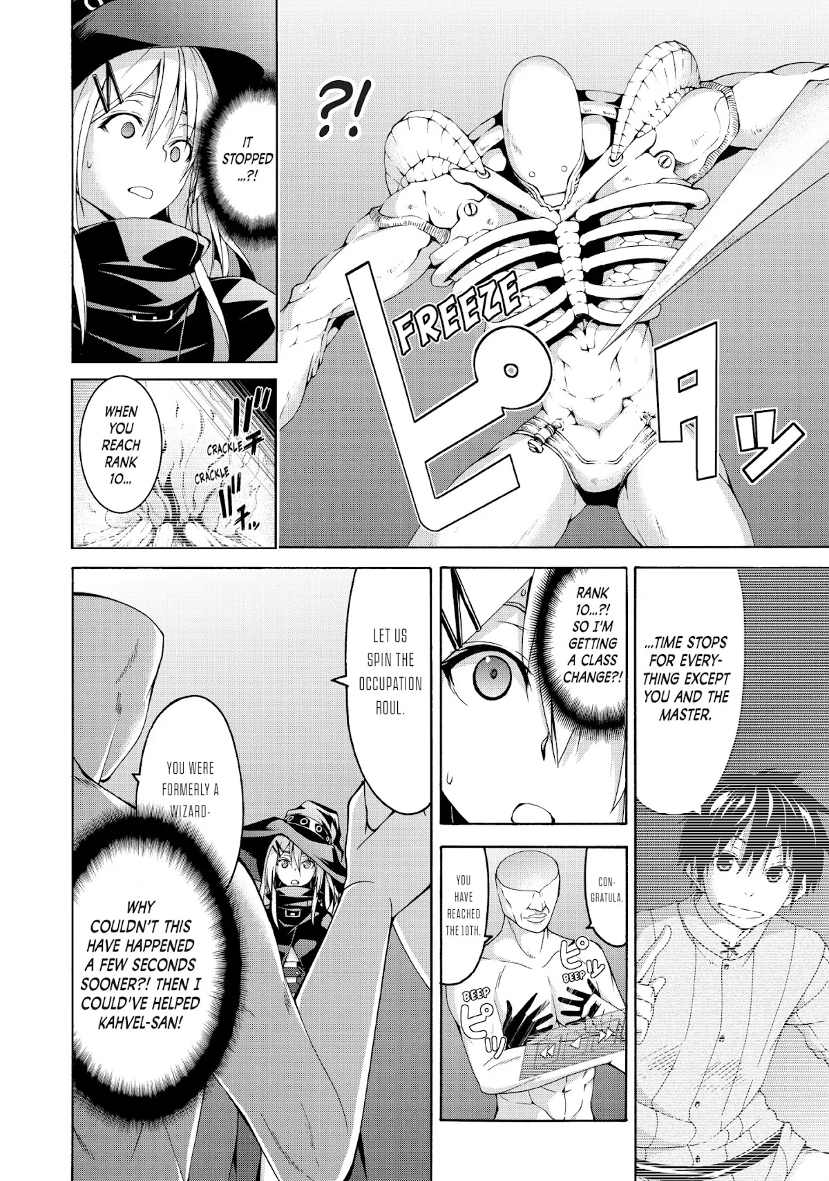 100-man no Inochi no Ue ni Ore wa Tatte Iru chapter 7 page 34