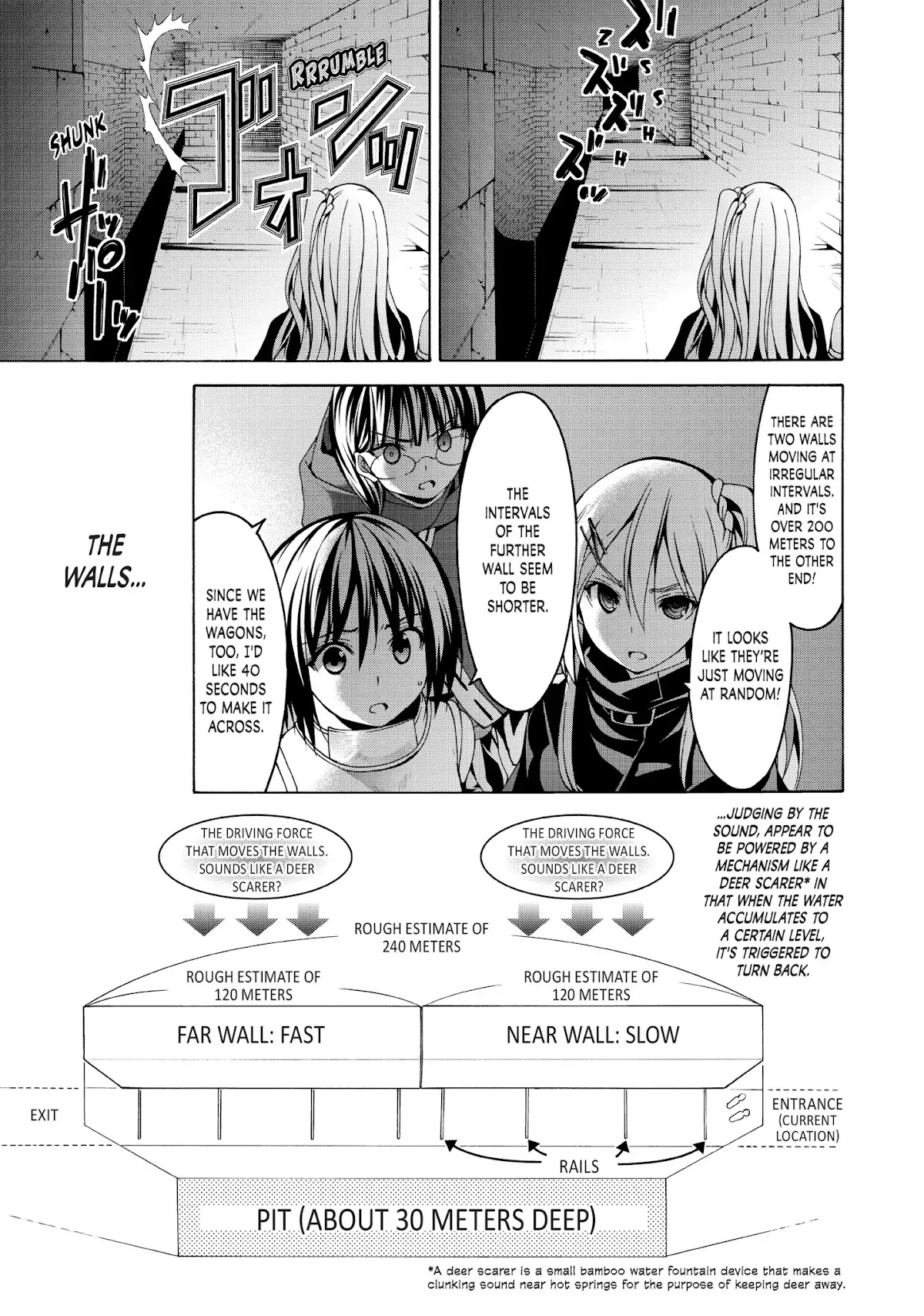 100-man no Inochi no Ue ni Ore wa Tatte Iru chapter 7 page 5