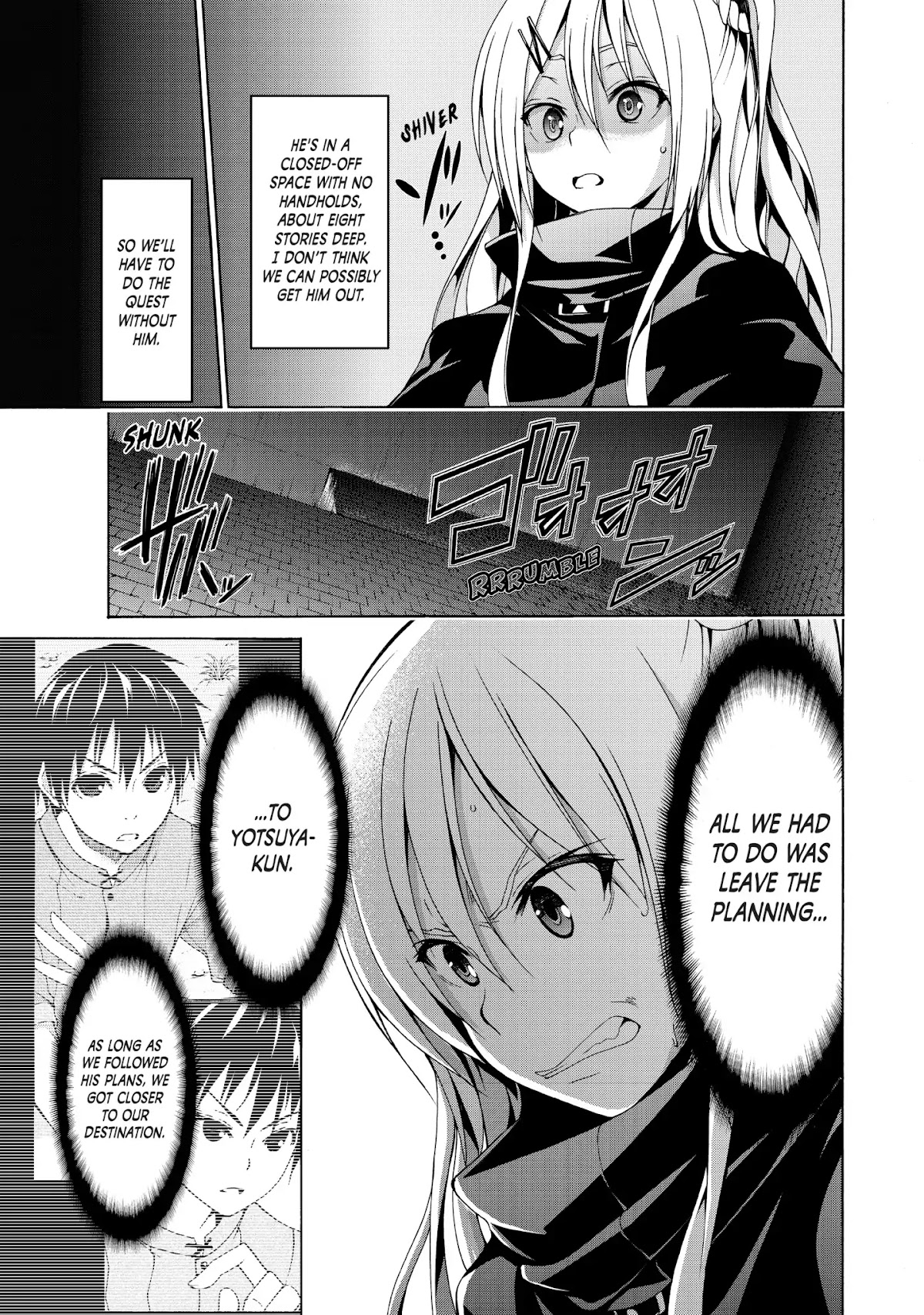 100-man no Inochi no Ue ni Ore wa Tatte Iru chapter 7 page 7