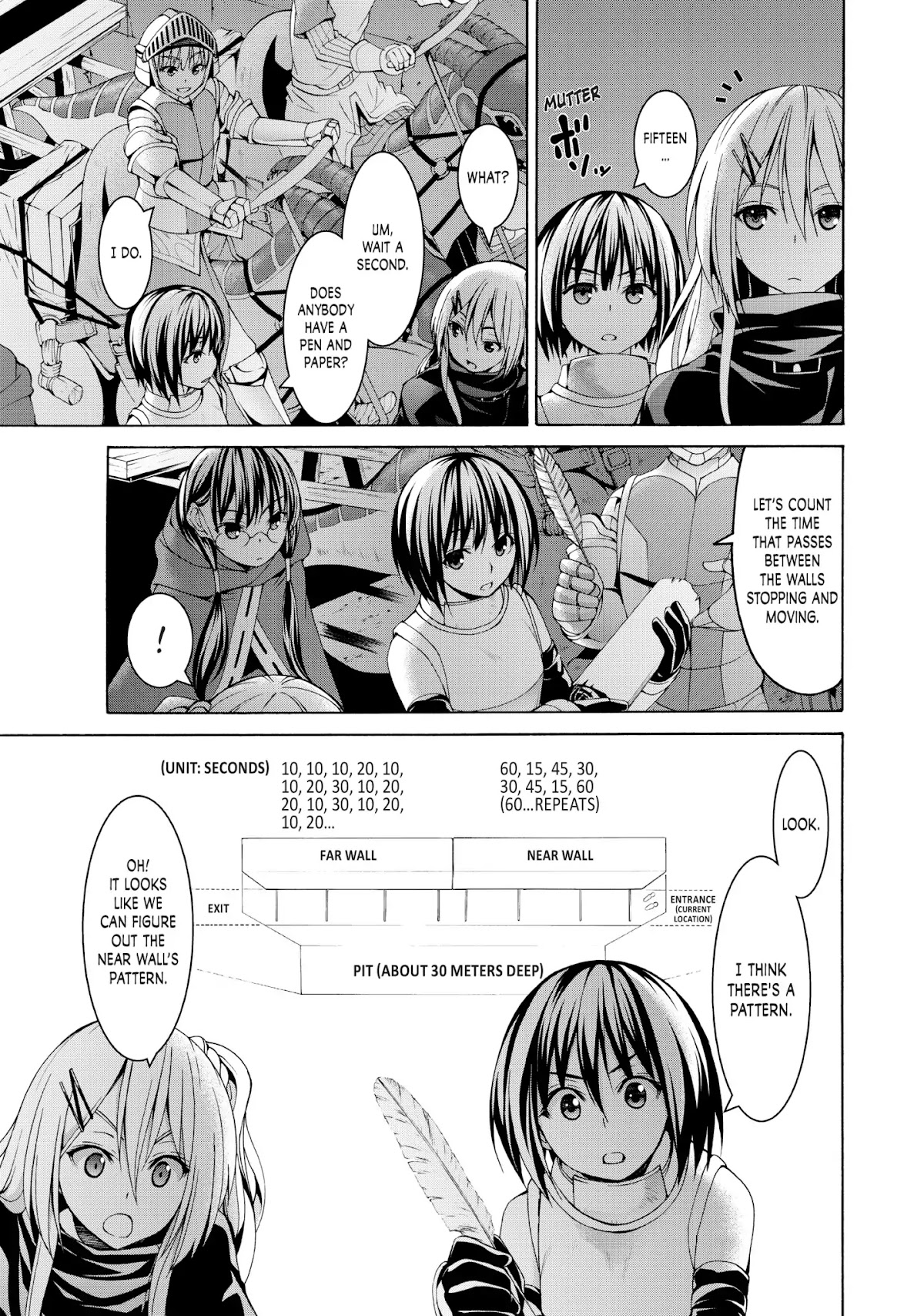 100-man no Inochi no Ue ni Ore wa Tatte Iru chapter 7 page 9