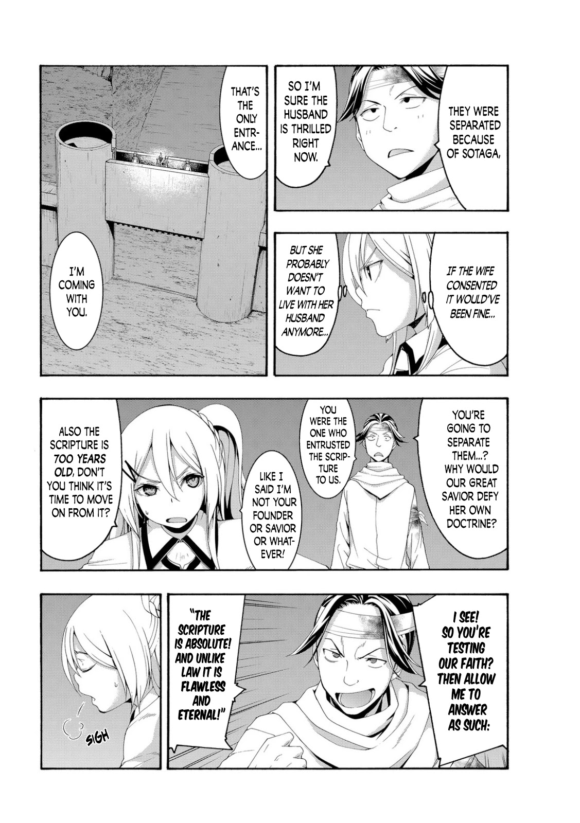 100-man no Inochi no Ue ni Ore wa Tatte Iru chapter 70 page 2