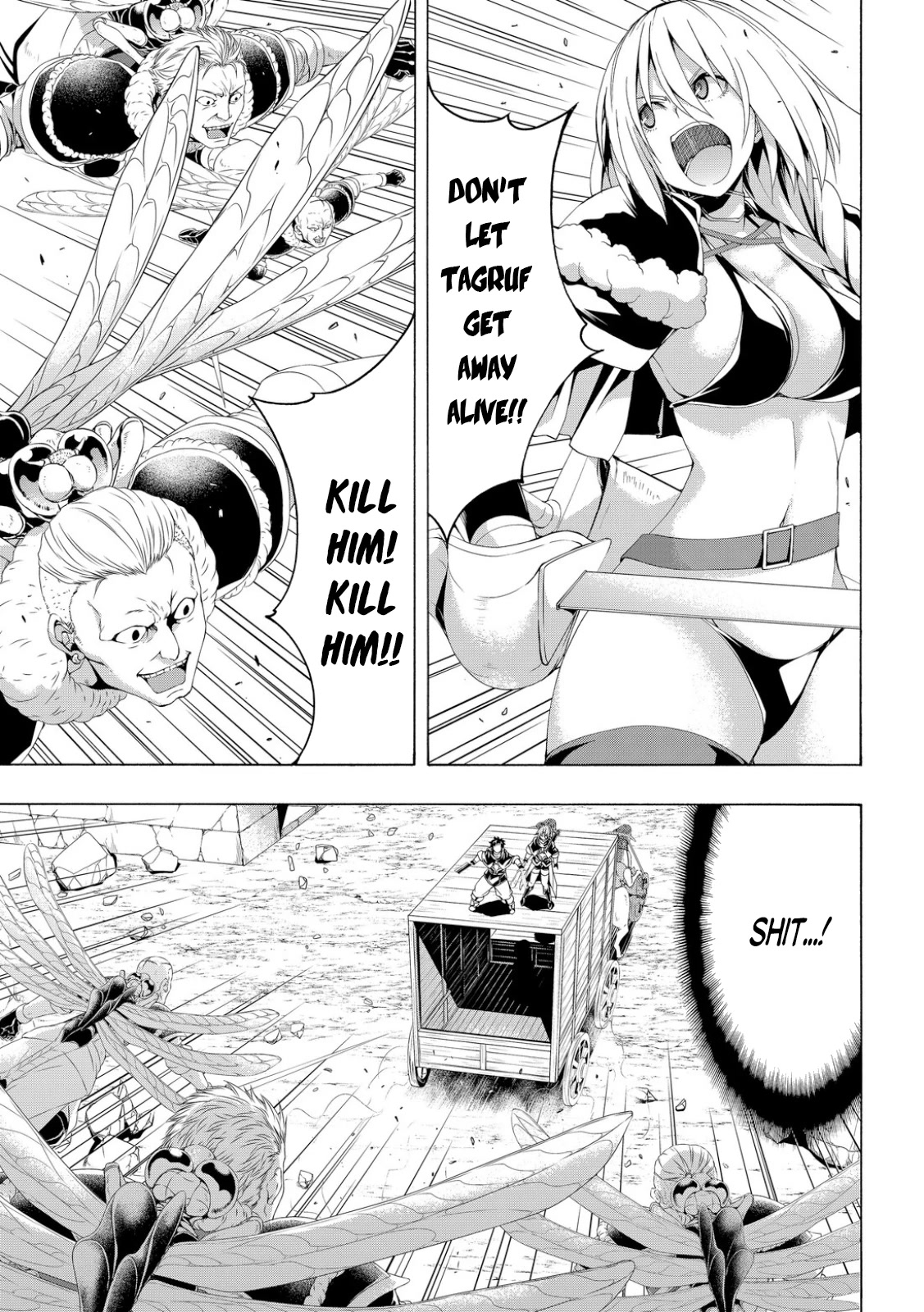 100-man no Inochi no Ue ni Ore wa Tatte Iru chapter 76 page 19