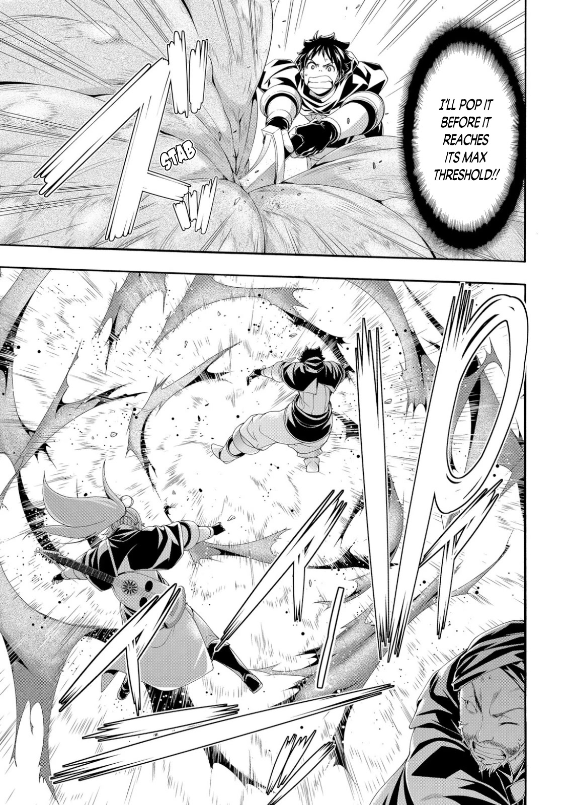 100-man no Inochi no Ue ni Ore wa Tatte Iru chapter 76 page 5