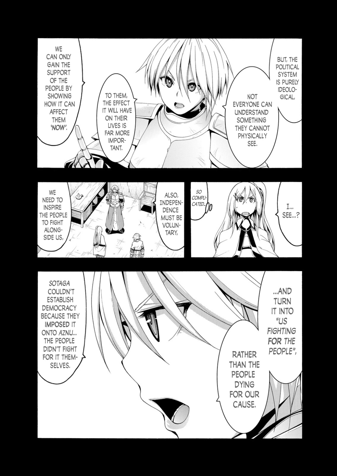 100-man no Inochi no Ue ni Ore wa Tatte Iru chapter 77 page 4