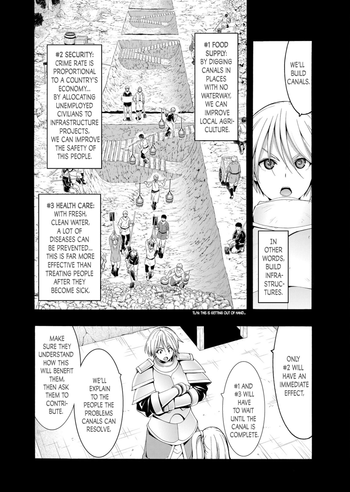 100-man no Inochi no Ue ni Ore wa Tatte Iru chapter 77 page 7