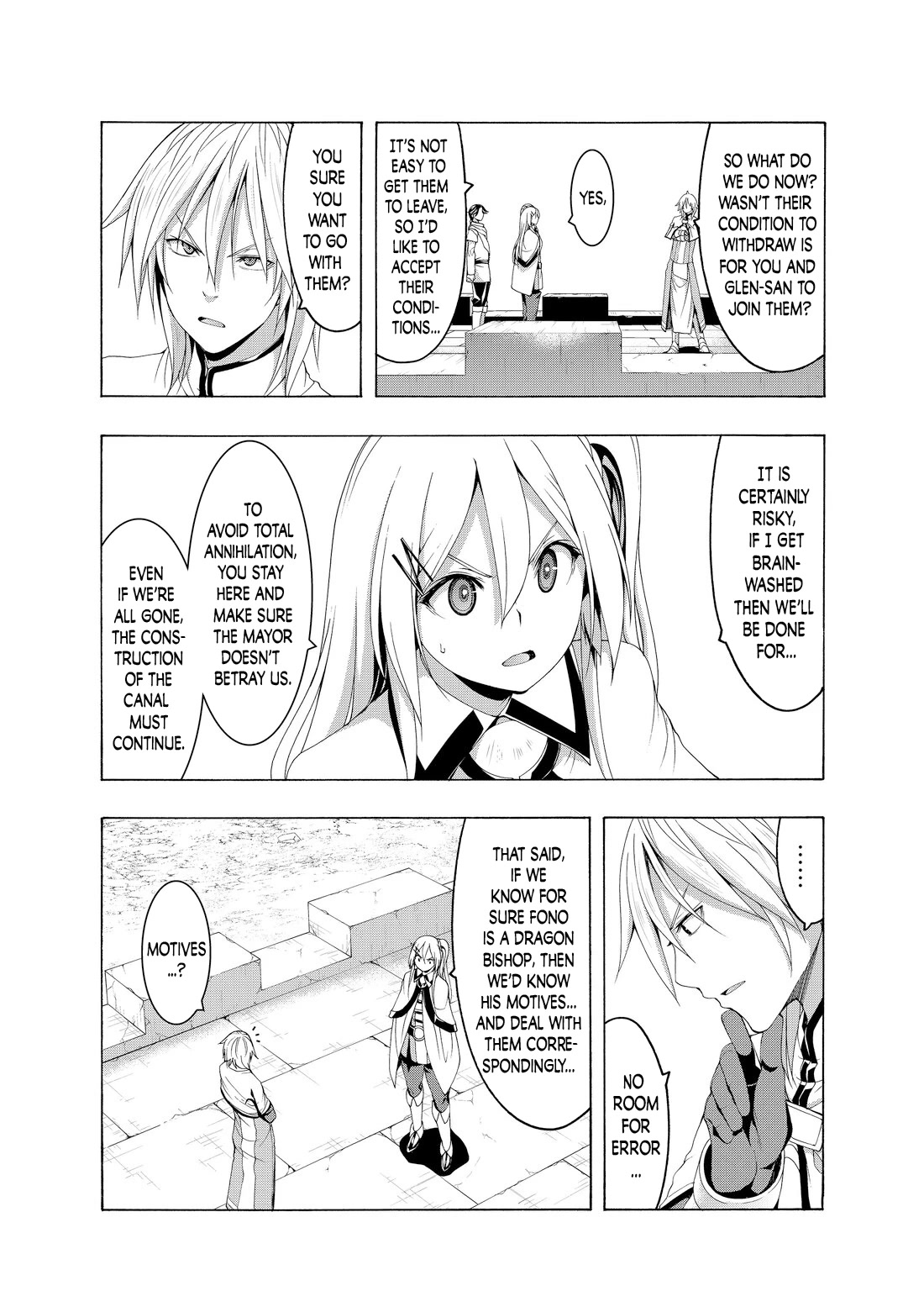 100-man no Inochi no Ue ni Ore wa Tatte Iru chapter 79 page 2