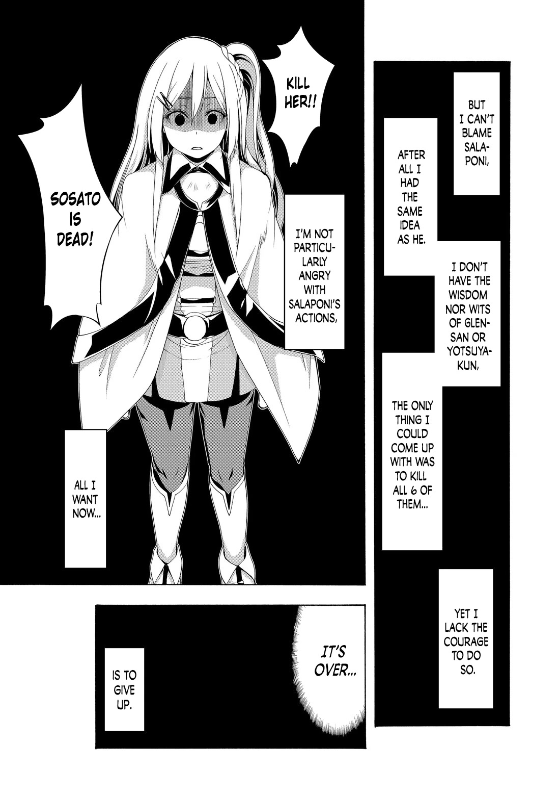 100-man no Inochi no Ue ni Ore wa Tatte Iru chapter 79 page 21