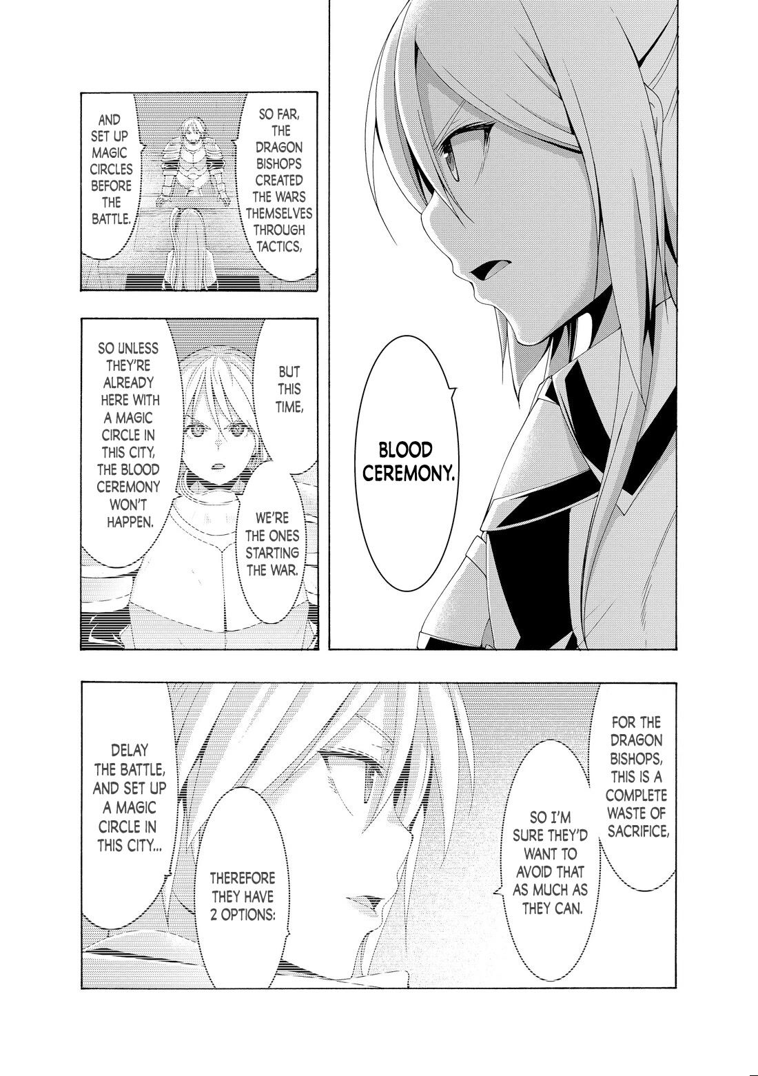 100-man no Inochi no Ue ni Ore wa Tatte Iru chapter 79 page 3