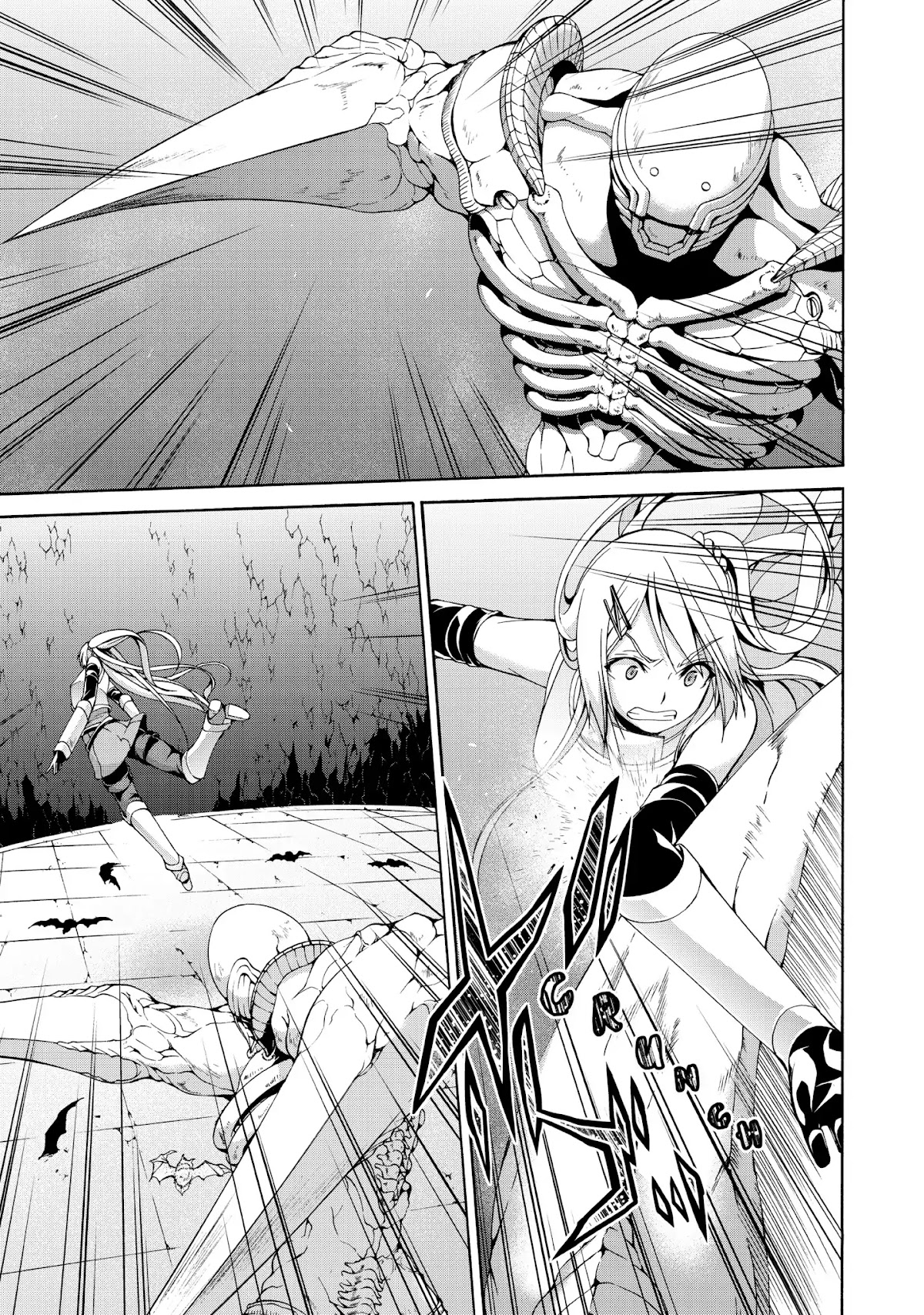 100-man no Inochi no Ue ni Ore wa Tatte Iru chapter 8 page 3