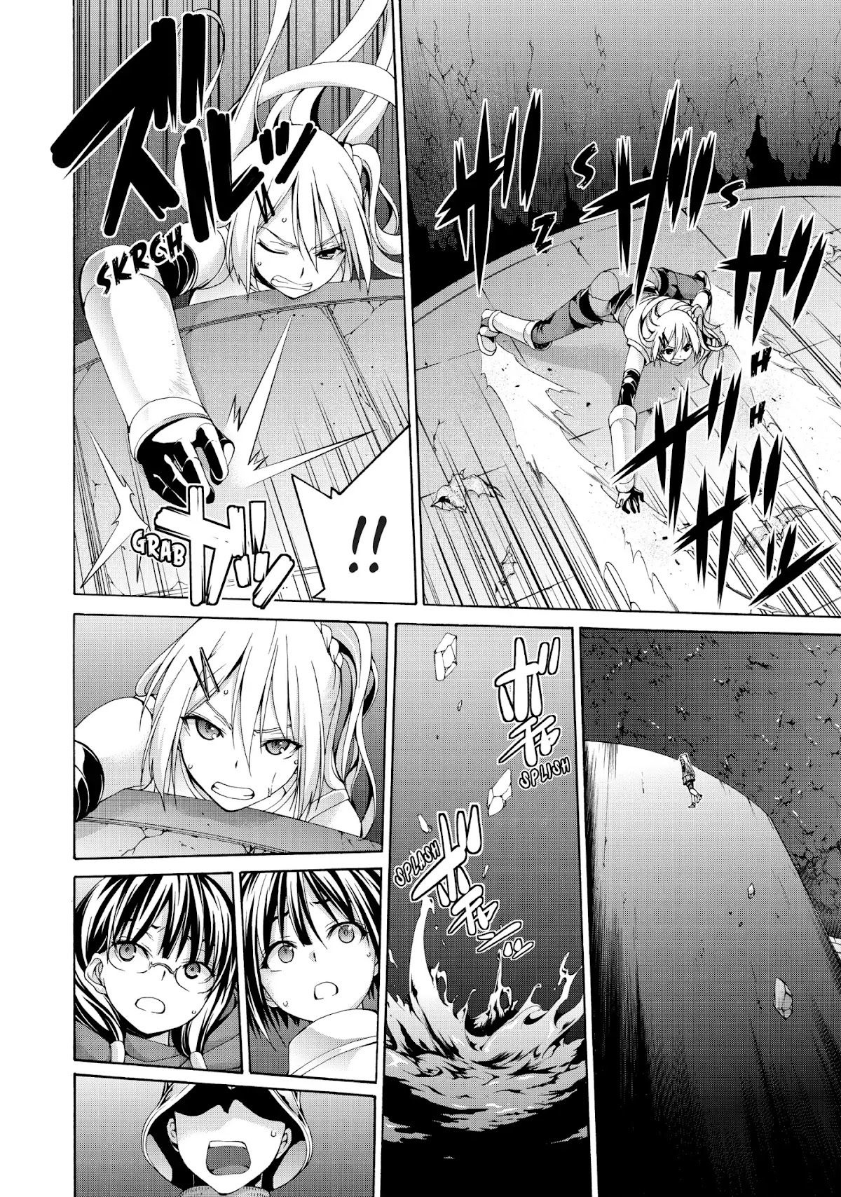 100-man no Inochi no Ue ni Ore wa Tatte Iru chapter 8 page 4