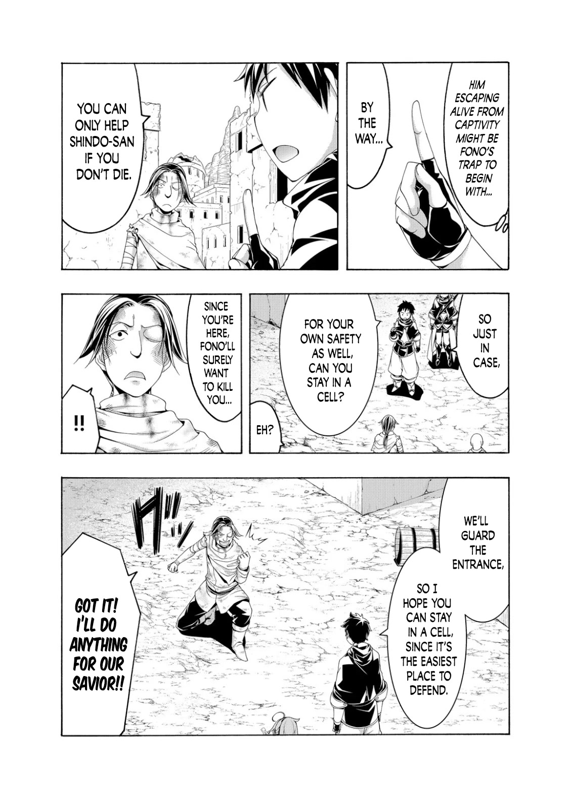 100-man no Inochi no Ue ni Ore wa Tatte Iru chapter 80 page 9