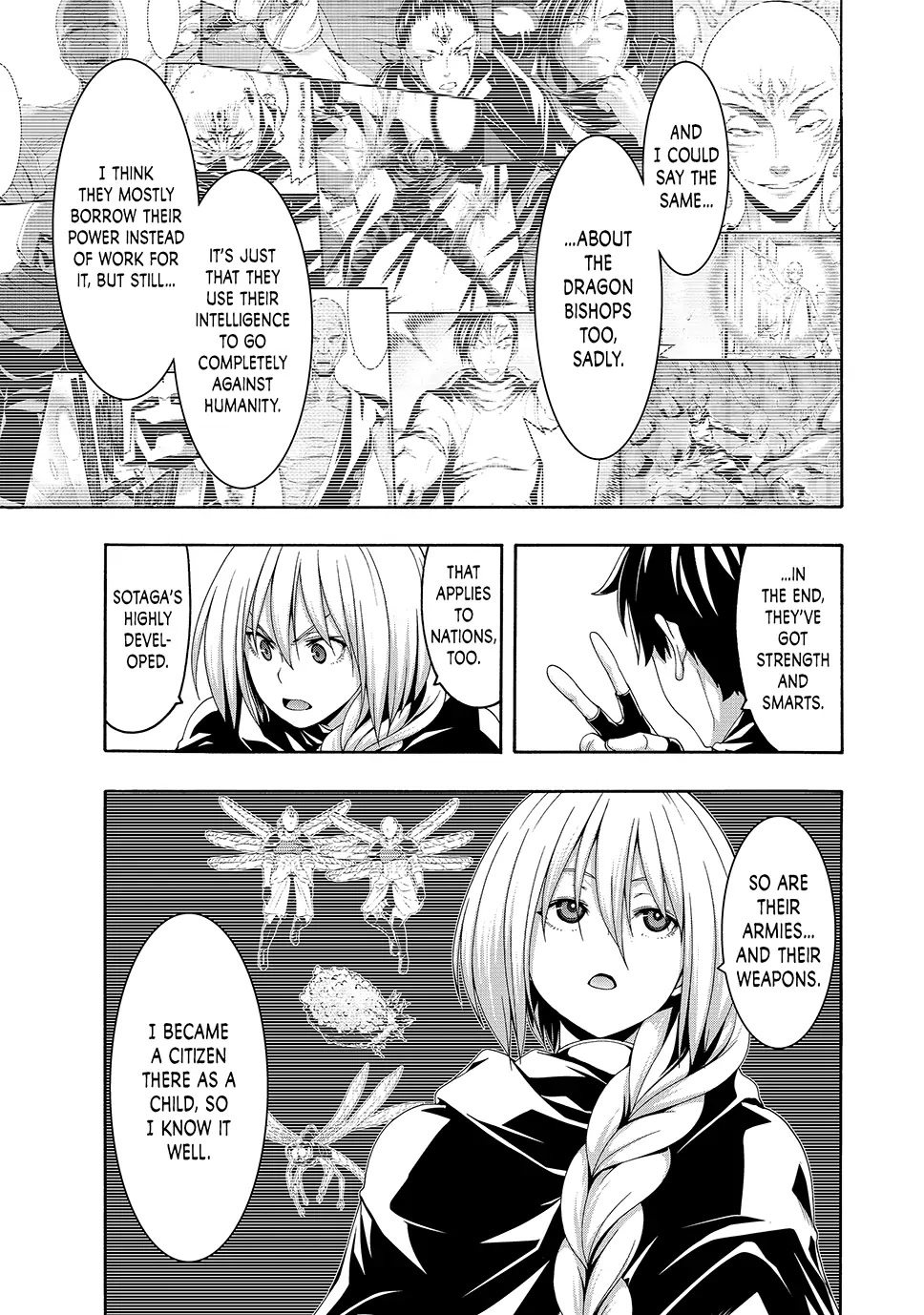 100-man no Inochi no Ue ni Ore wa Tatte Iru chapter 82 page 21