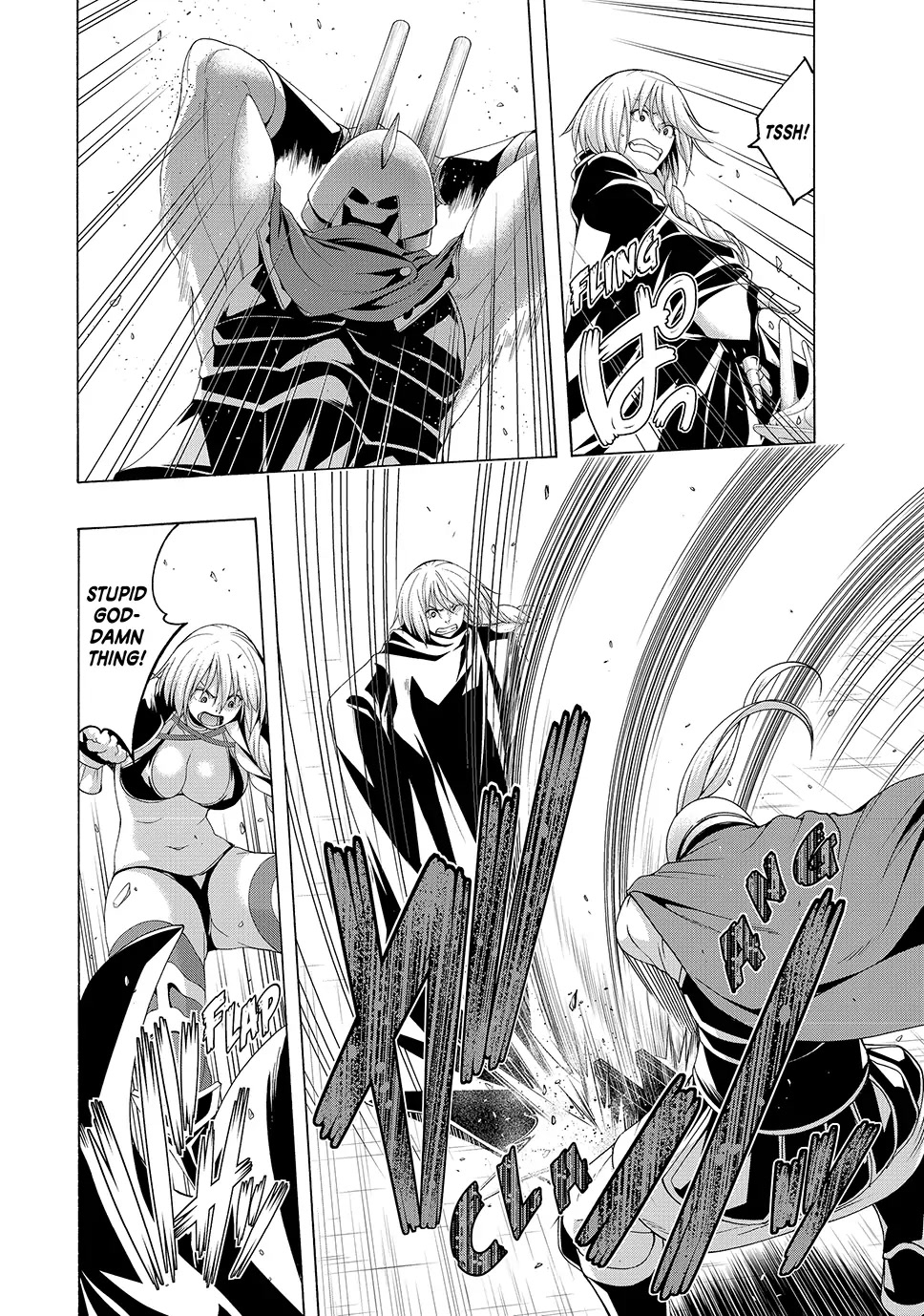 100-man no Inochi no Ue ni Ore wa Tatte Iru chapter 82 page 32