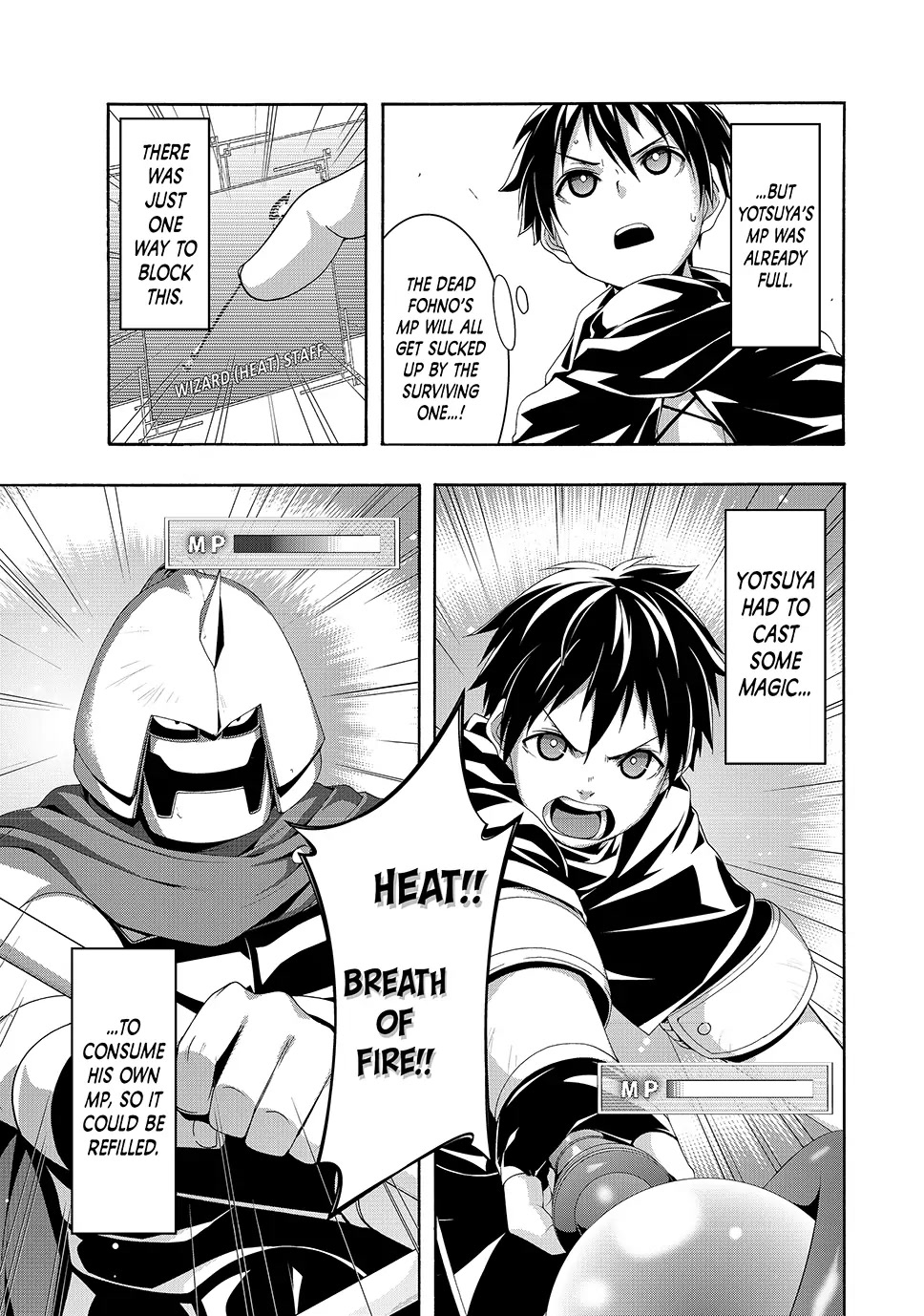 100-man no Inochi no Ue ni Ore wa Tatte Iru chapter 83 page 3