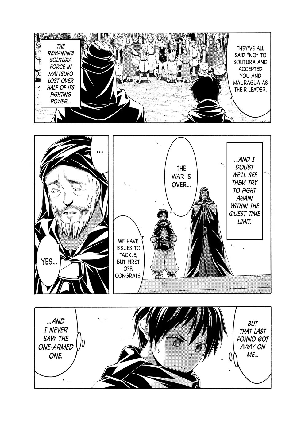 100-man no Inochi no Ue ni Ore wa Tatte Iru chapter 84 page 33