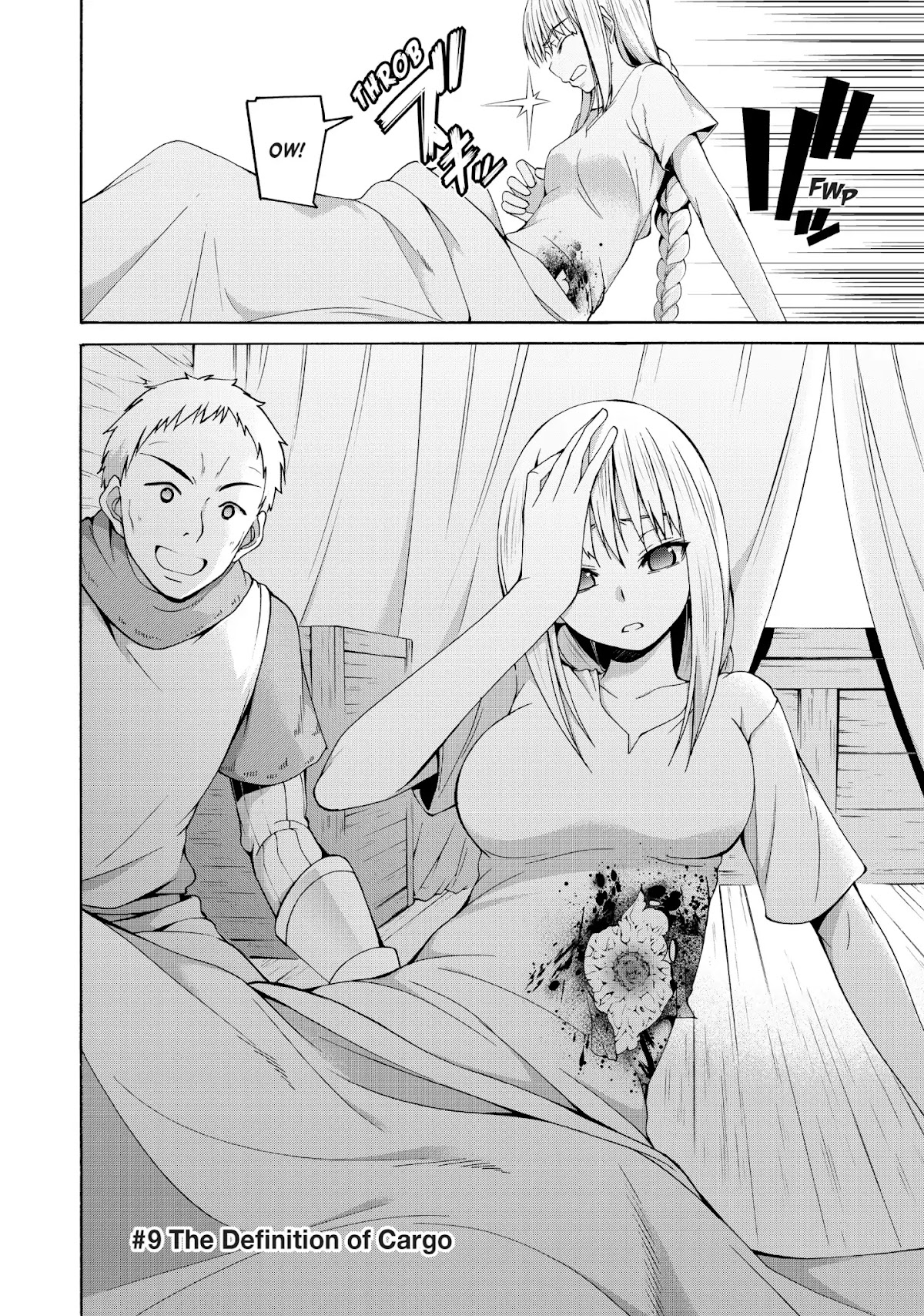 100-man no Inochi no Ue ni Ore wa Tatte Iru chapter 9 page 2