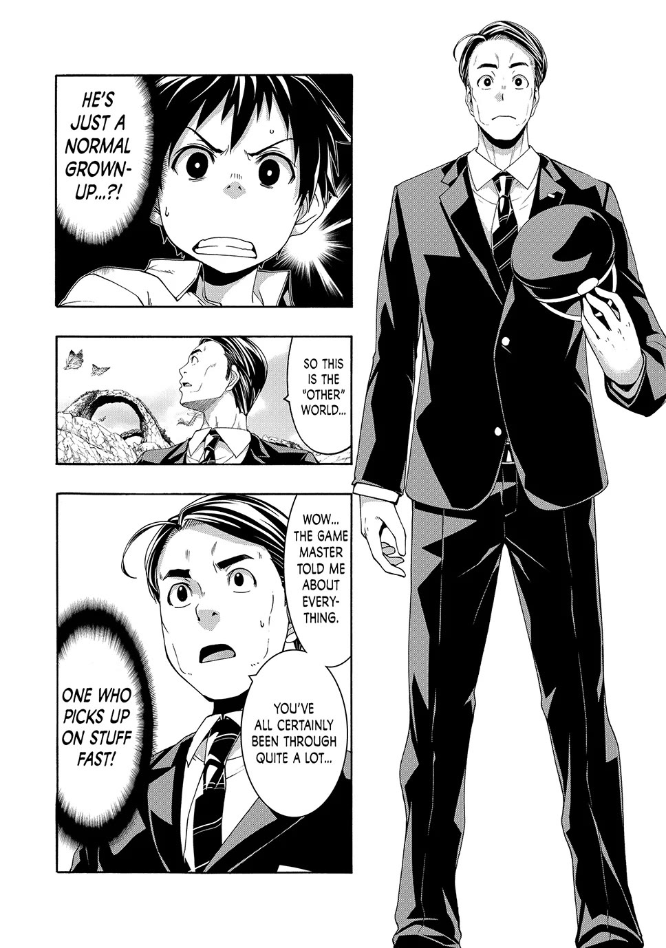 100-man no Inochi no Ue ni Ore wa Tatte Iru chapter 90 page 2