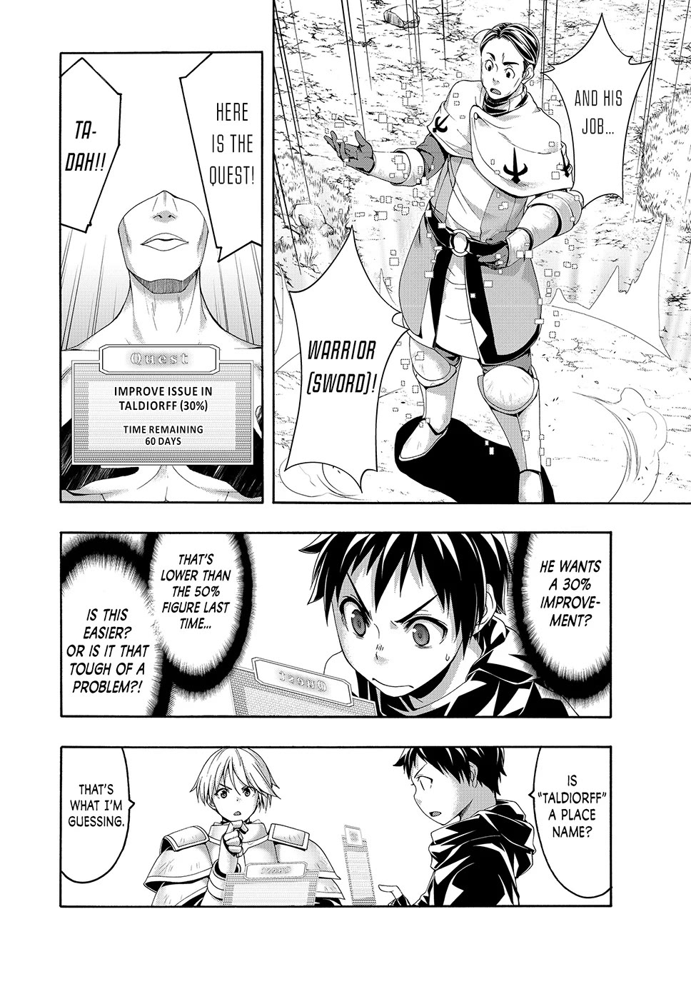 100-man no Inochi no Ue ni Ore wa Tatte Iru chapter 90 page 4