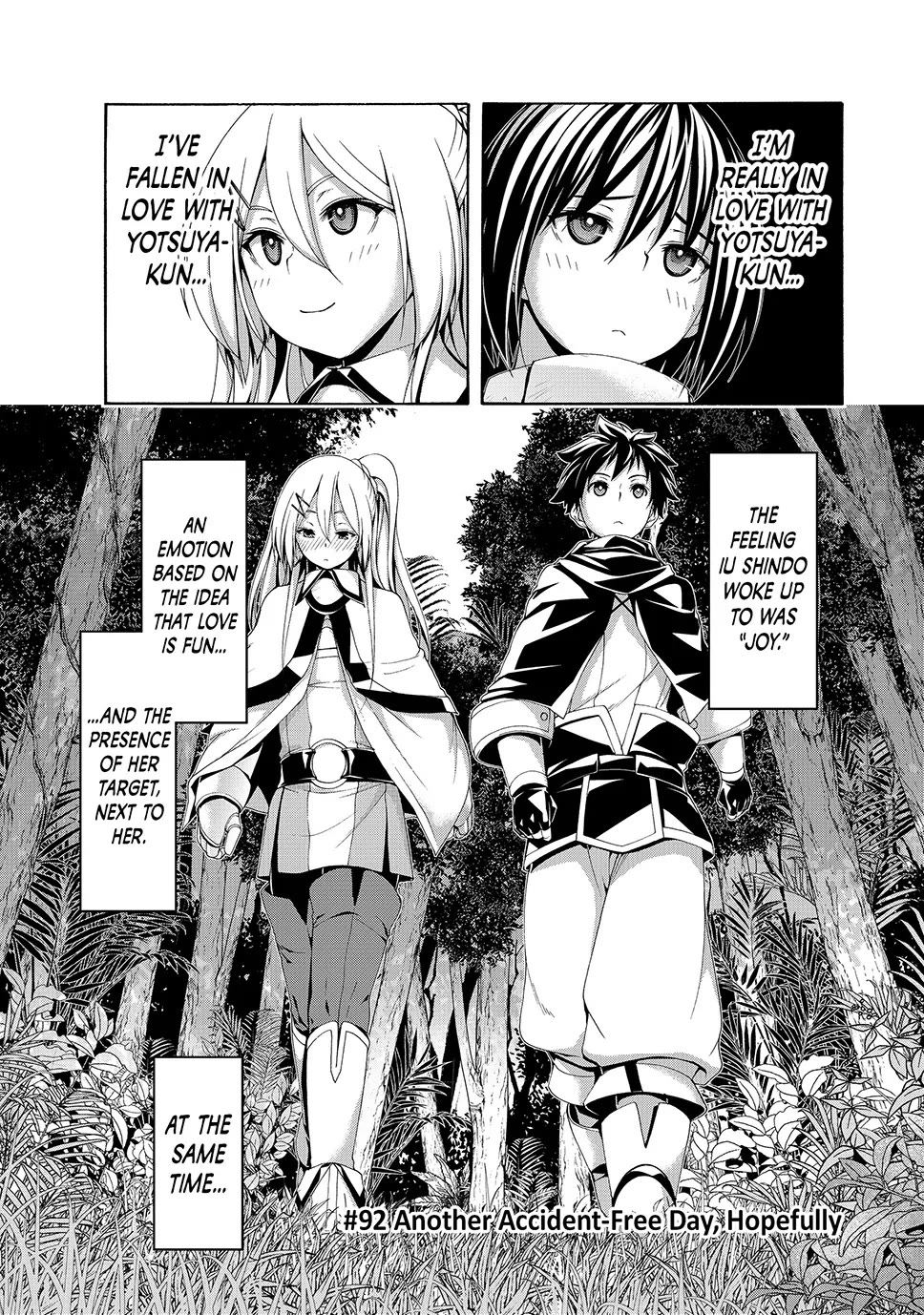 100-man no Inochi no Ue ni Ore wa Tatte Iru chapter 92 page 1