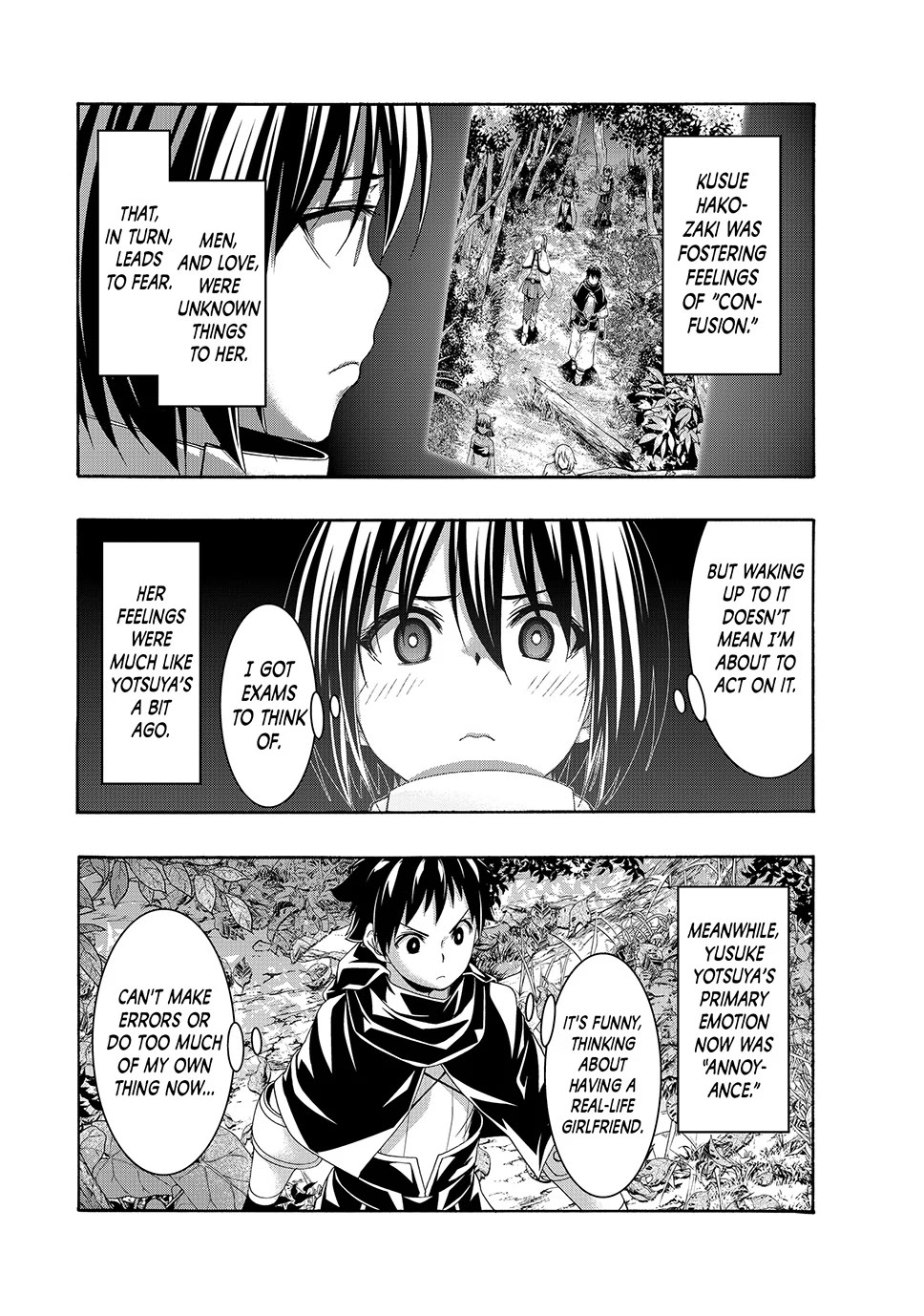 100-man no Inochi no Ue ni Ore wa Tatte Iru chapter 92 page 2