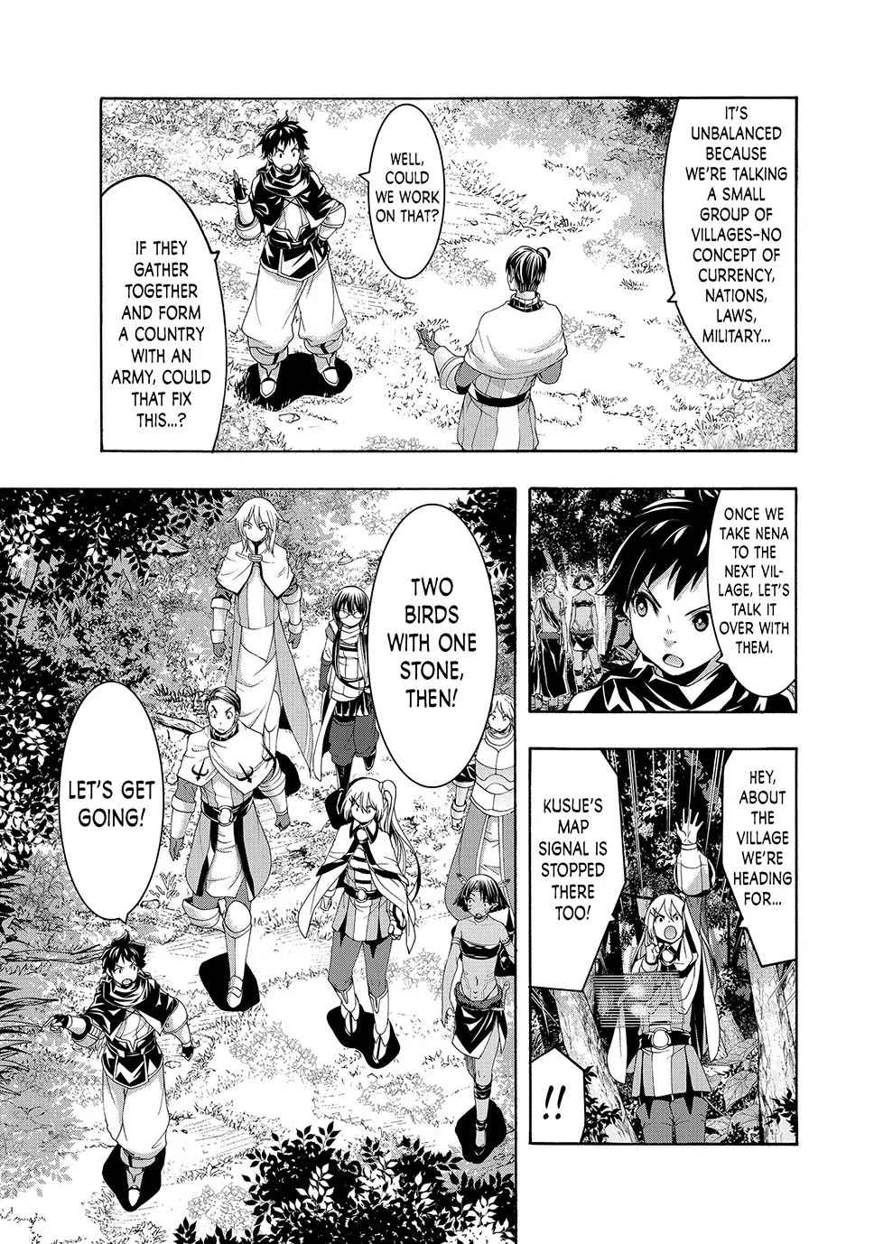 100-man no Inochi no Ue ni Ore wa Tatte Iru chapter 93 page 3