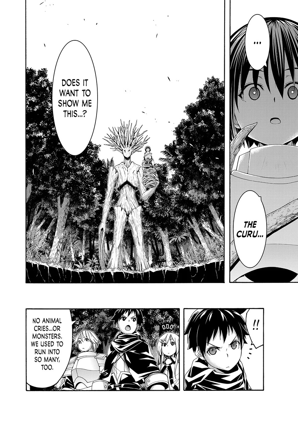 100-man no Inochi no Ue ni Ore wa Tatte Iru chapter 93 page 4