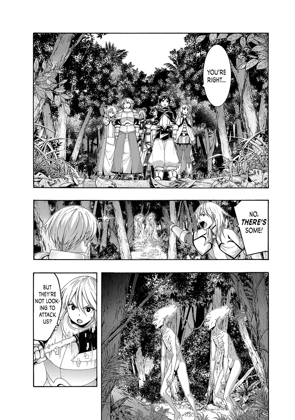 100-man no Inochi no Ue ni Ore wa Tatte Iru chapter 93 page 5