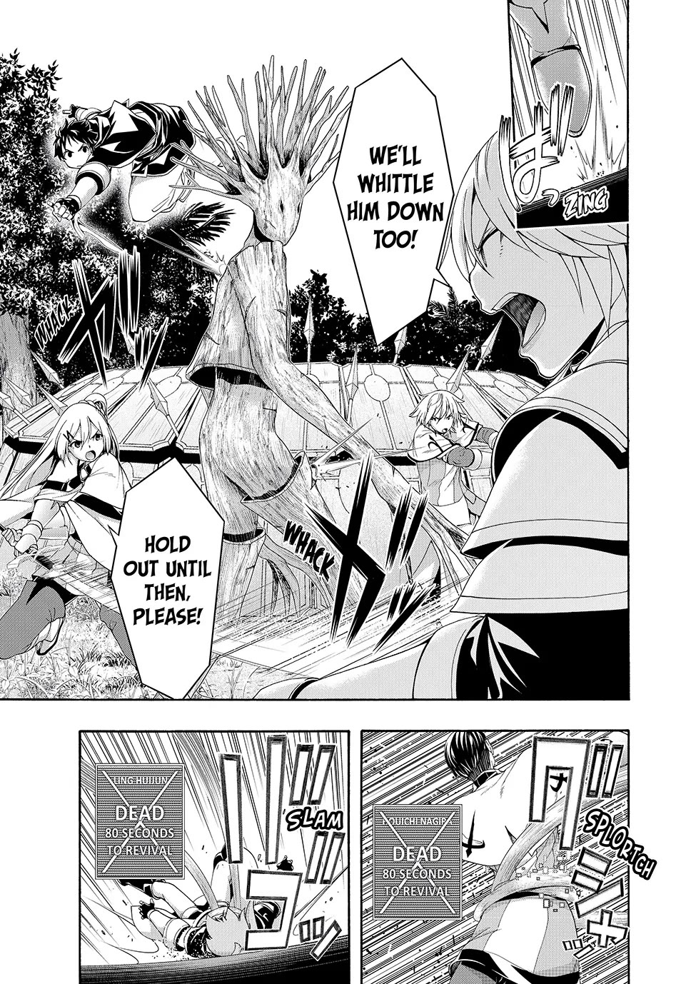 100-man no Inochi no Ue ni Ore wa Tatte Iru chapter 95 page 7