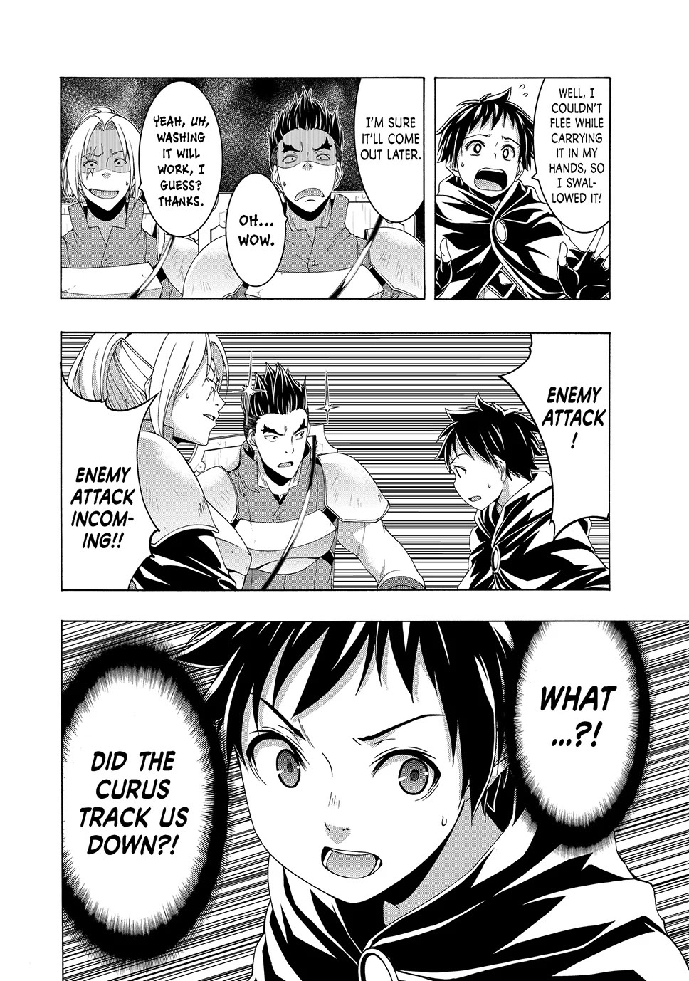 100-man no Inochi no Ue ni Ore wa Tatte Iru chapter 96 page 3