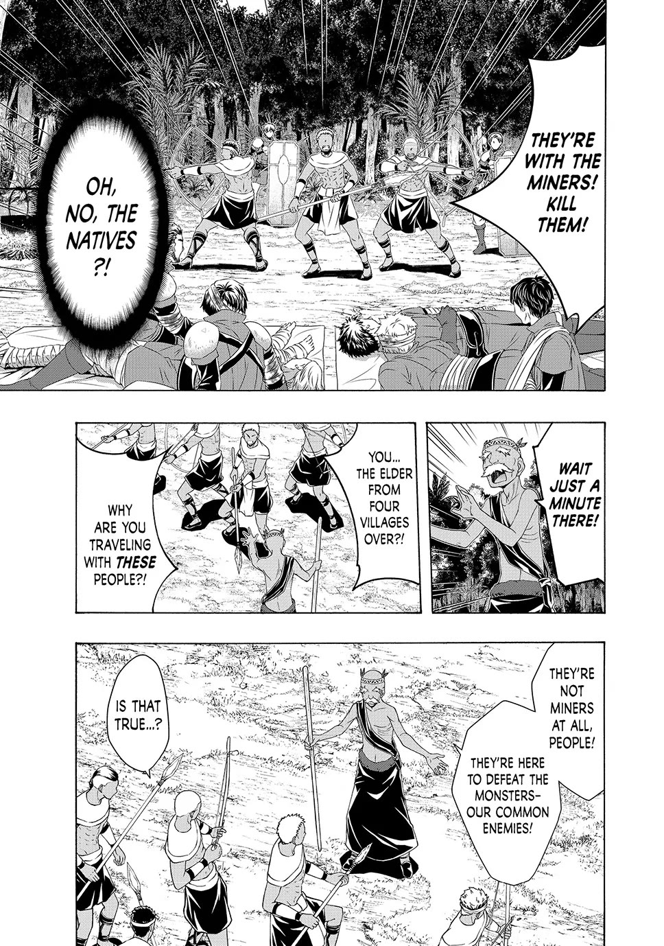 100-man no Inochi no Ue ni Ore wa Tatte Iru chapter 96 page 4