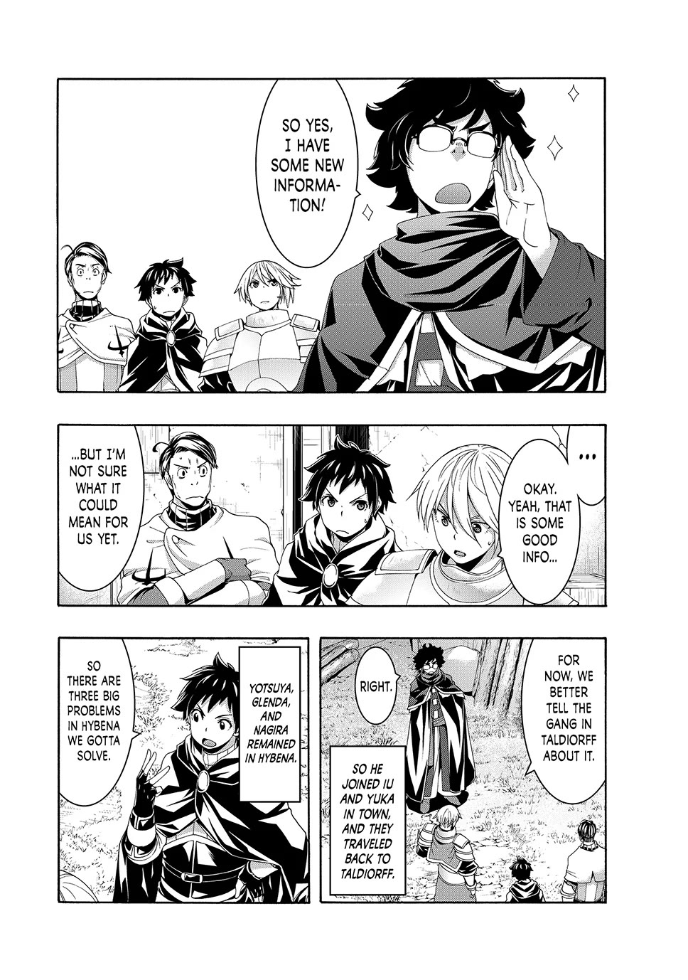 100-man no Inochi no Ue ni Ore wa Tatte Iru chapter 98 page 2