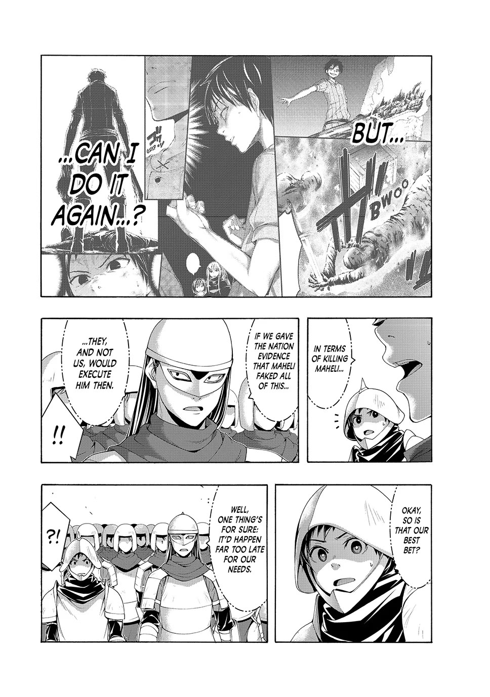 100-man no Inochi no Ue ni Ore wa Tatte Iru chapter 99 page 2